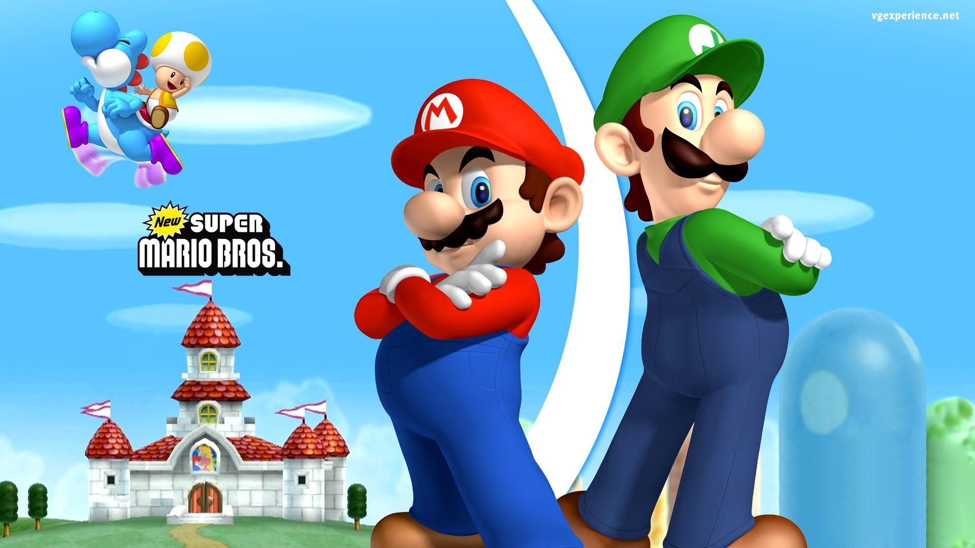 1920x1080 Super Mario Bros Wallpaper, Desktop