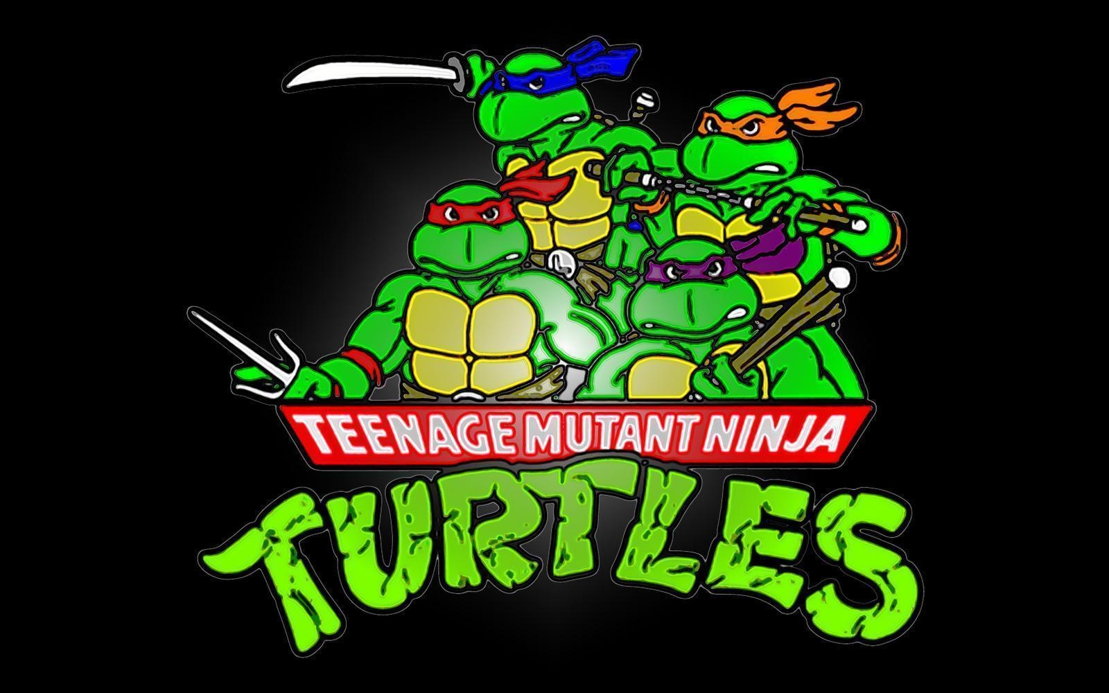 1600x1000 Teenage Mutant Ninja Turtles HD Logo Wallpaper, Desktop