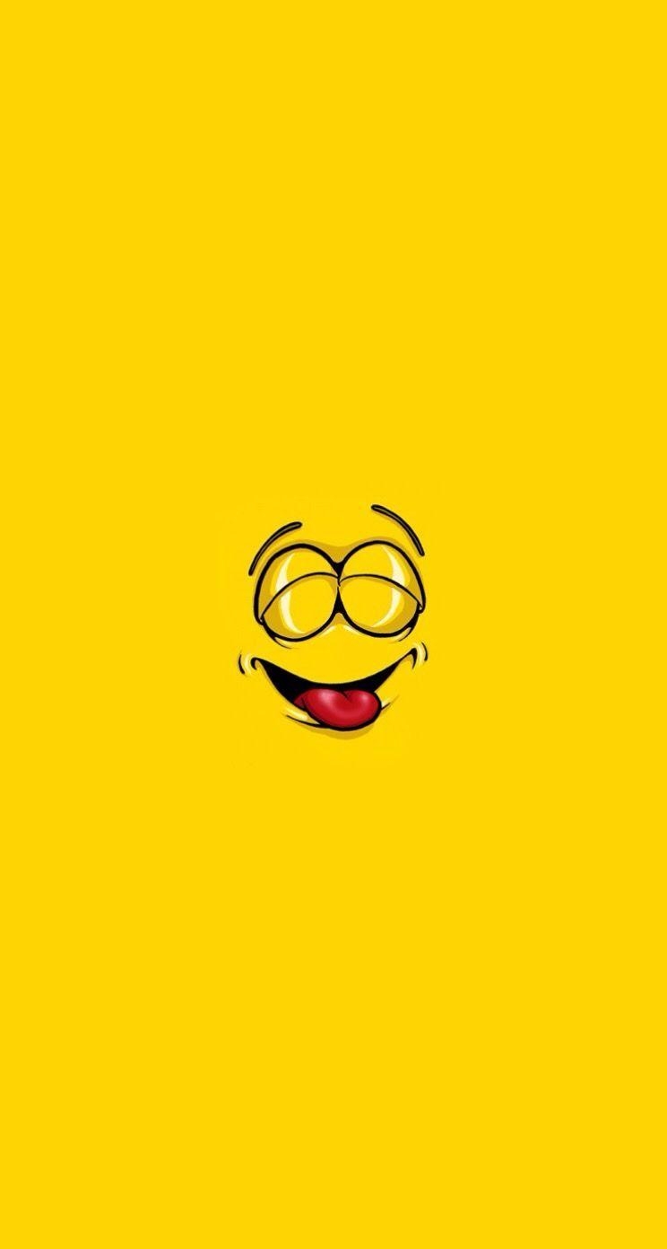 750x1400 Smiley faces cartoon iPhone wallpaper mobile9, Phone