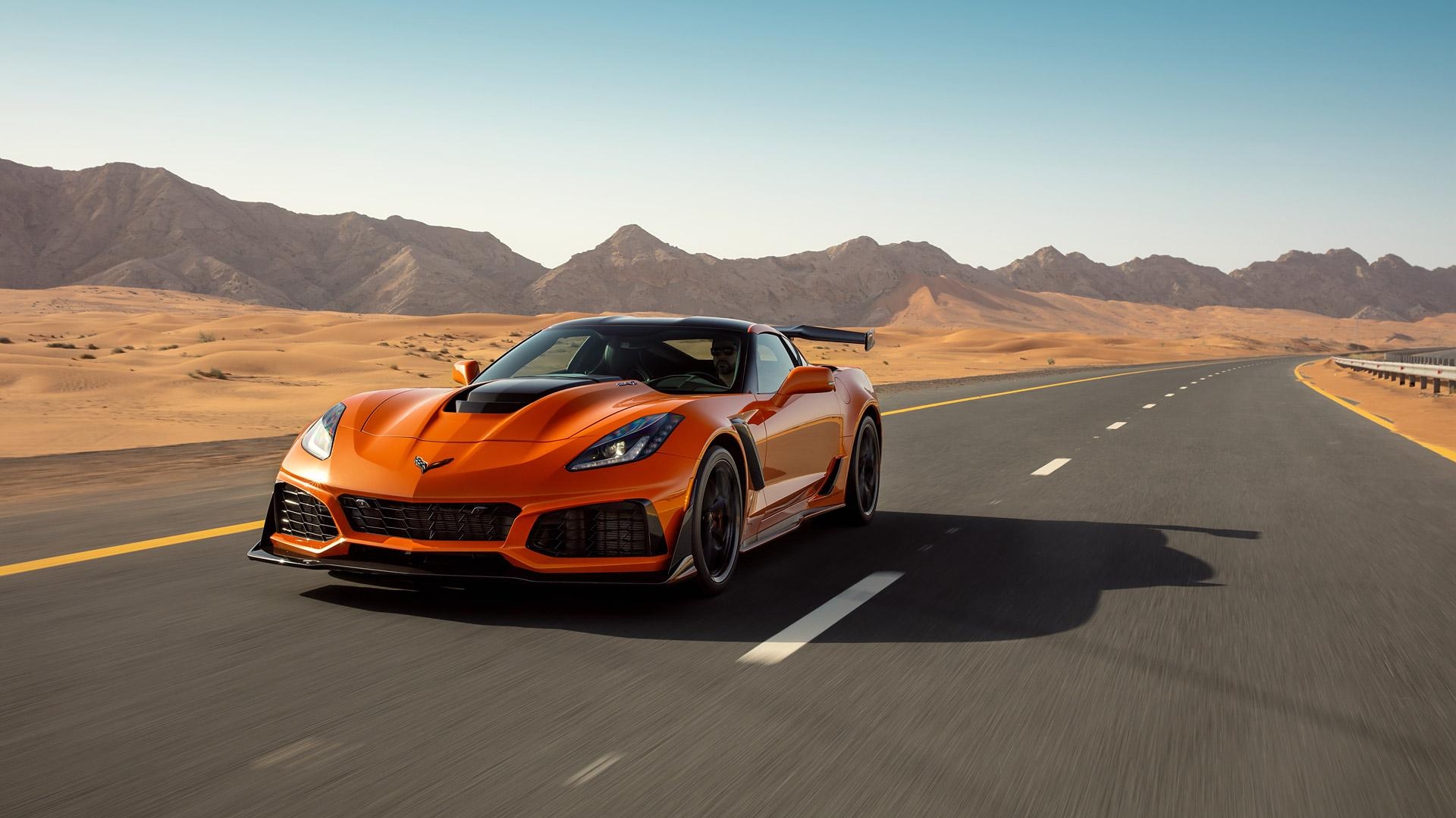 1920x1080 Chevrolet Corvette ZR1 Wallpaper & HD Image, Desktop