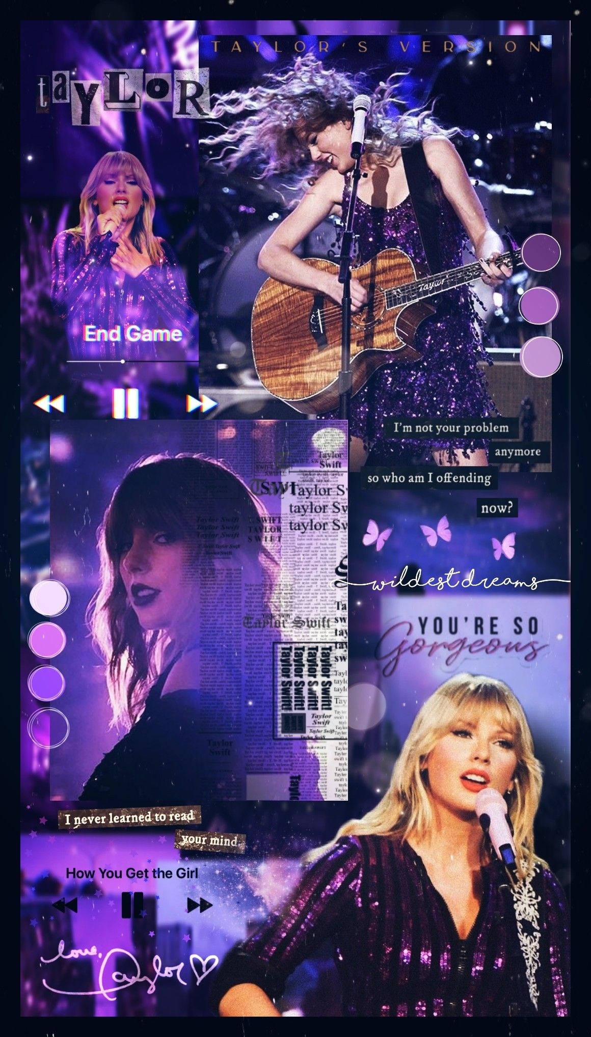 1160x2040 Taylor Swift (purple aesthetic) wallpaper. Taylor swift wallpaper, Taylor swift songs, Taylor swift lyrics, Phone