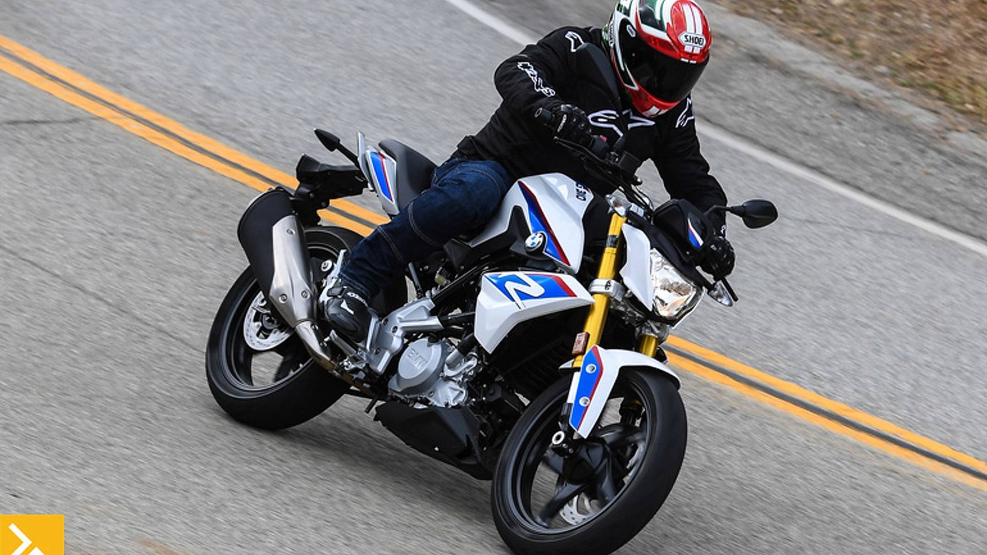 1920x1080 First Ride: 2017 BMW G 310 R, Desktop