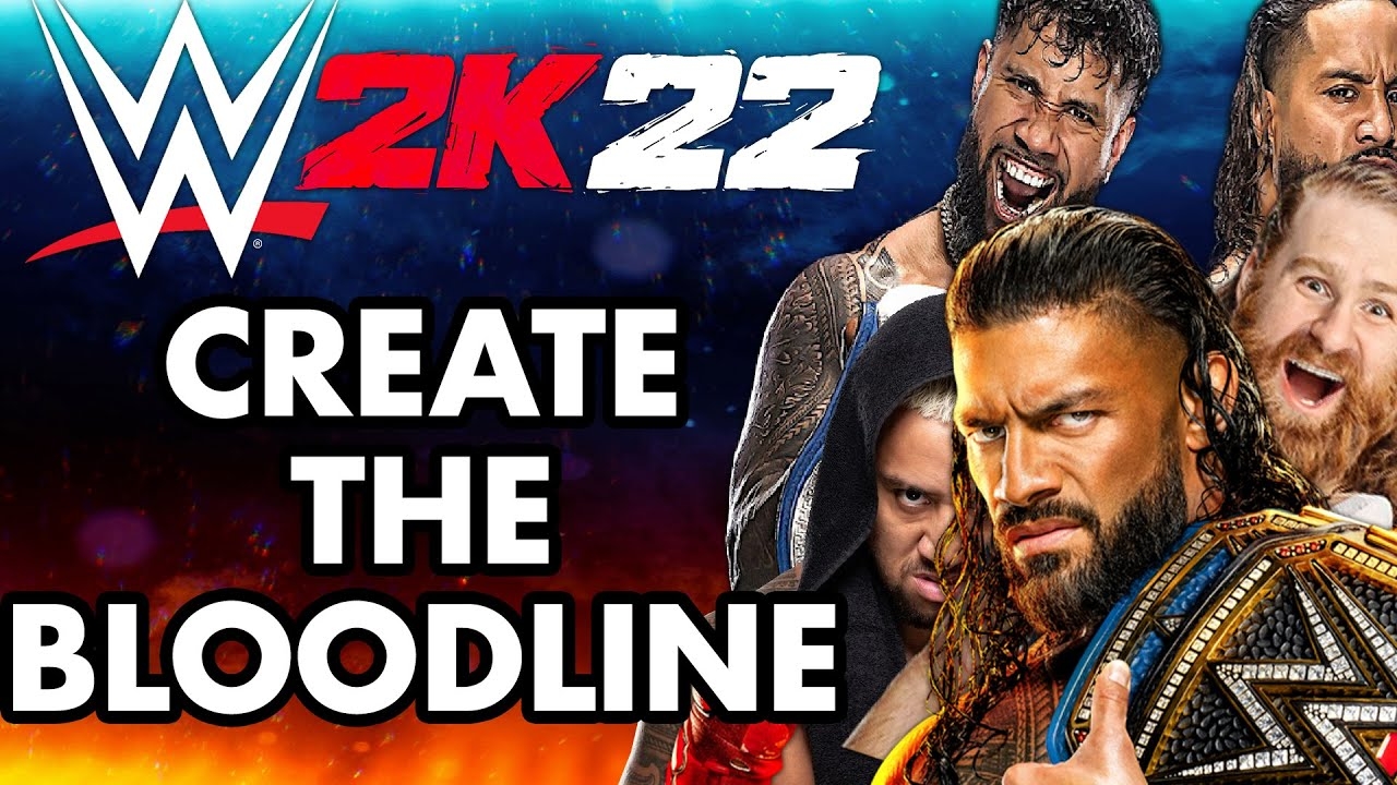 1280x720 NEW WWE 2K22 How to Create The Bloodline Faction!, Desktop