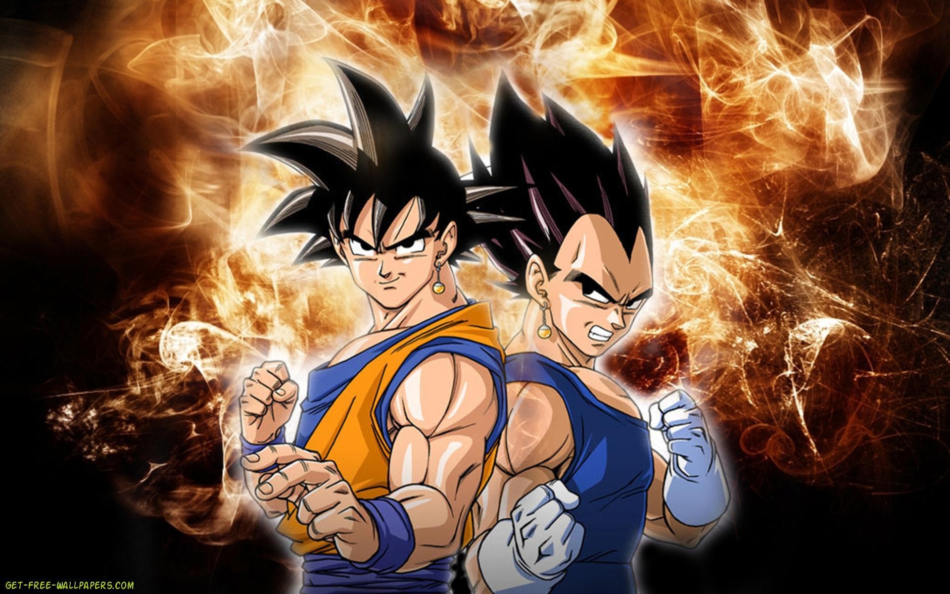 1920x1200 Goku and Vegeta Wallpaper Free Goku and Vegeta Background, Desktop