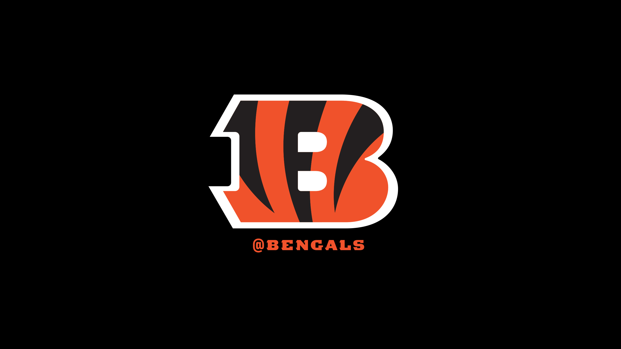 2570x1450 Cincinnati Bengals Banner, Desktop