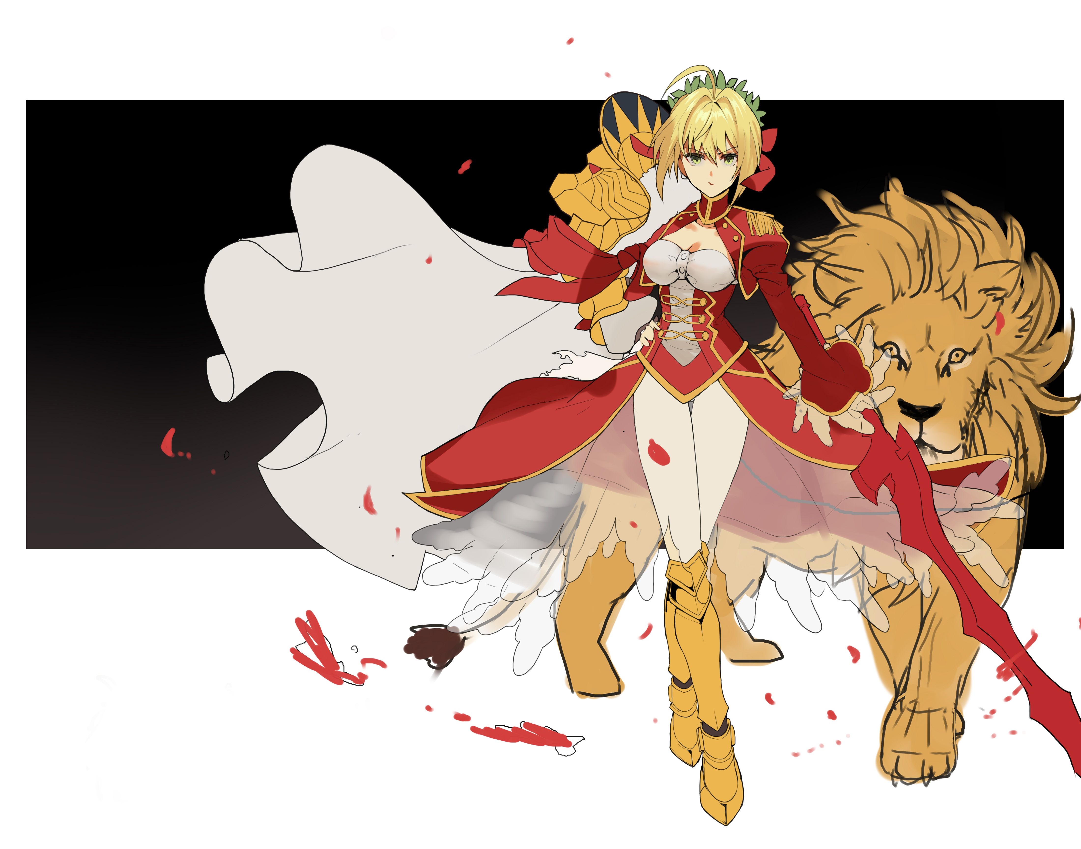 4400x3460  Nero Claudius wallpaper, Desktop