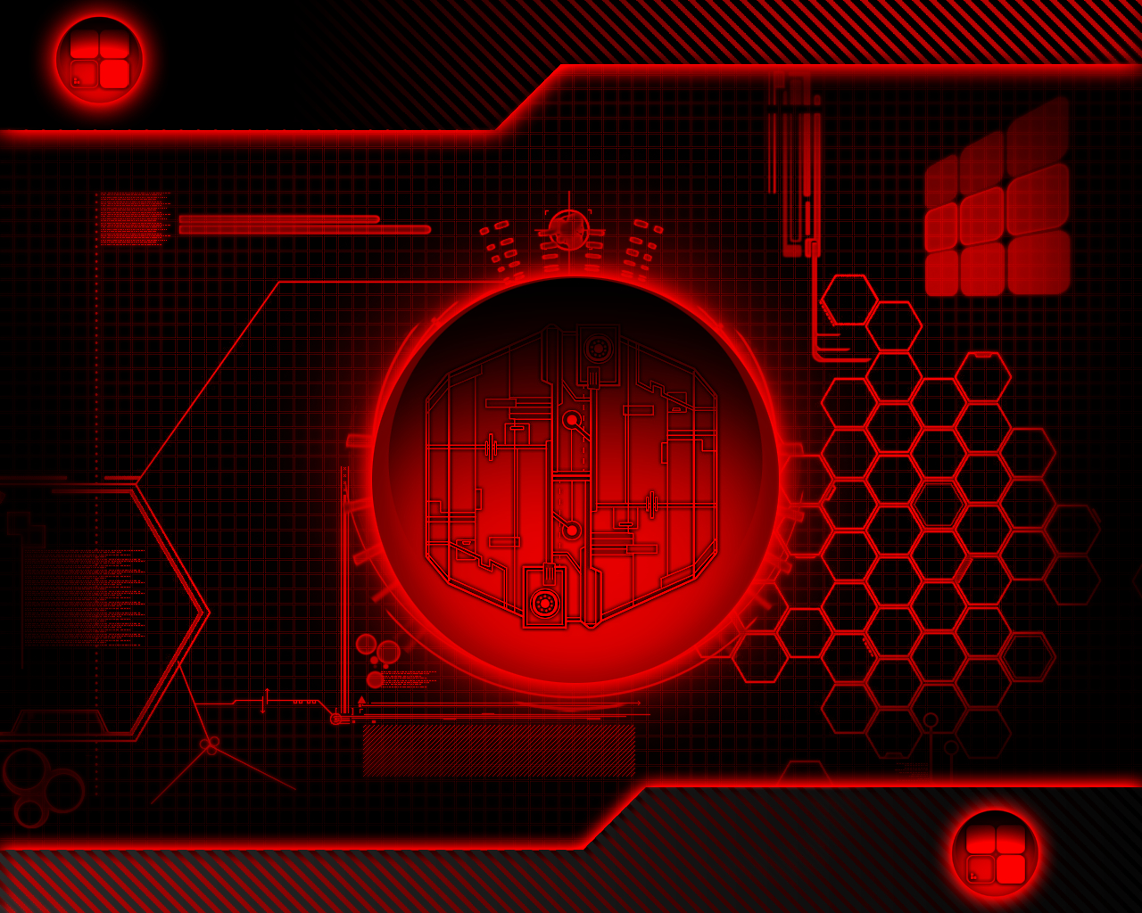 1280x1030 Red Technology Background. Red Christmas Wallpaper, Red Victorian Wallpaper and Red Wallpaper, Desktop