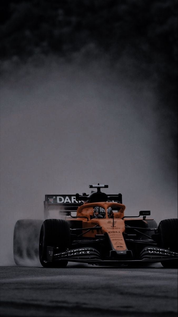 680x1200 McLaren F1 Dark Wallpaper, Phone