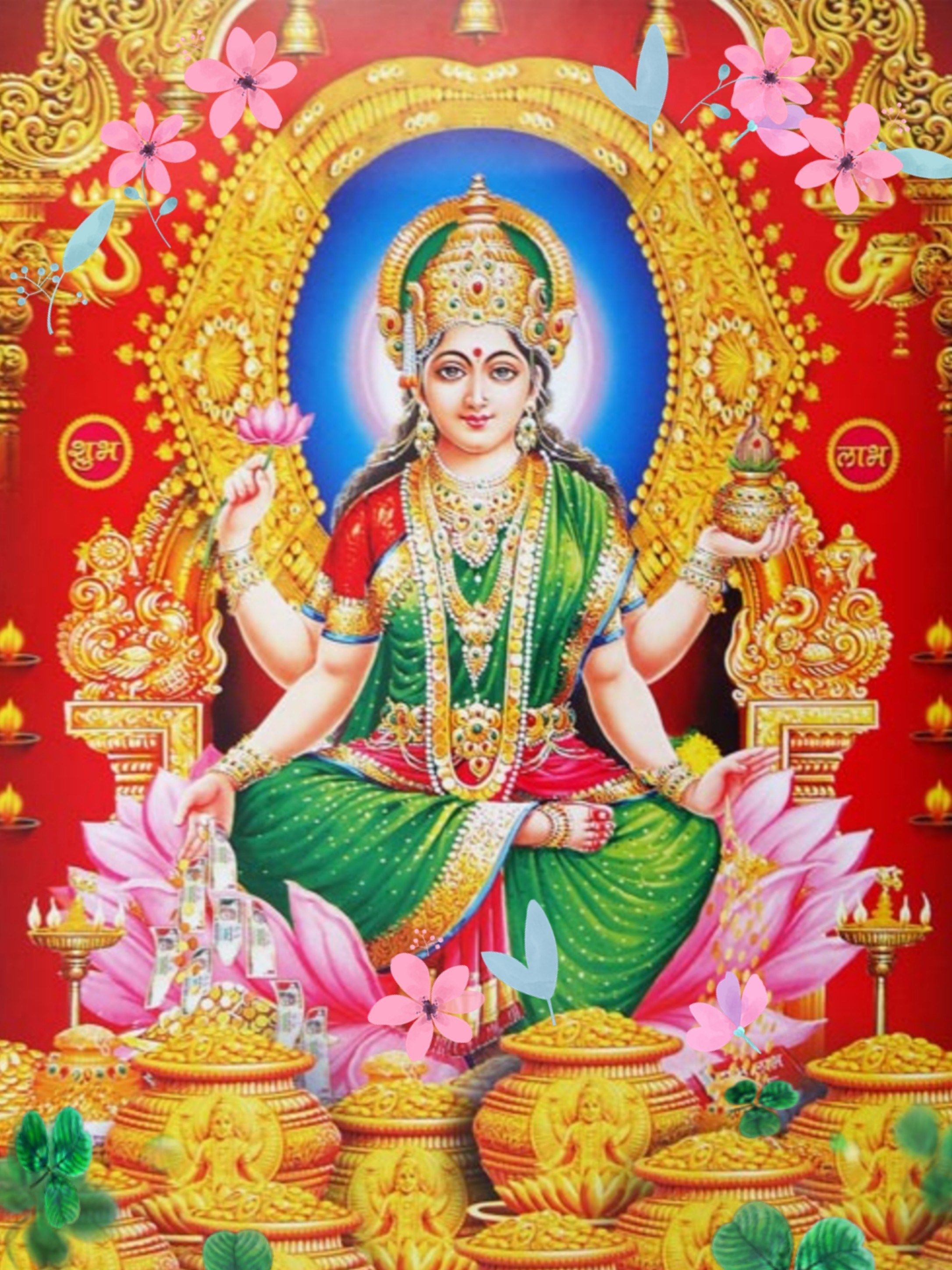 2180x2900 Lakshmi Devi Image HD Wallpaper 1080P Maa Laxmi Photo Gallery, Phone