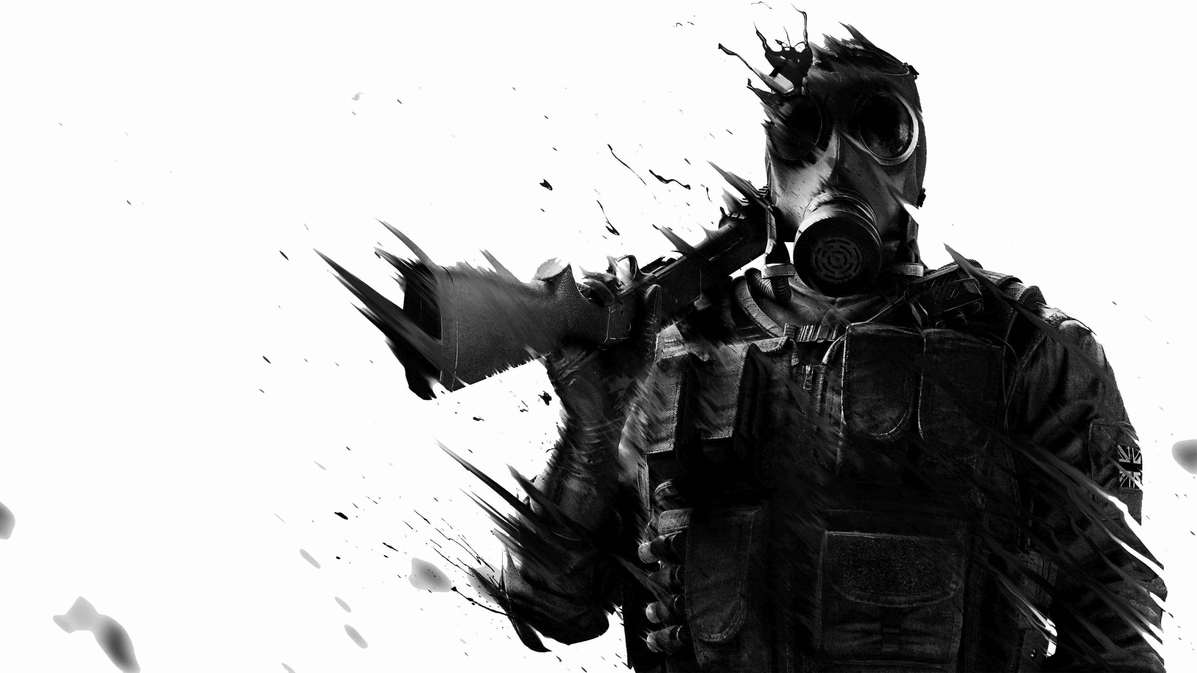 3840x2160 Tom Clancy's Rainbow Six Siege Smoke UHD 4K Wallpaper, Desktop