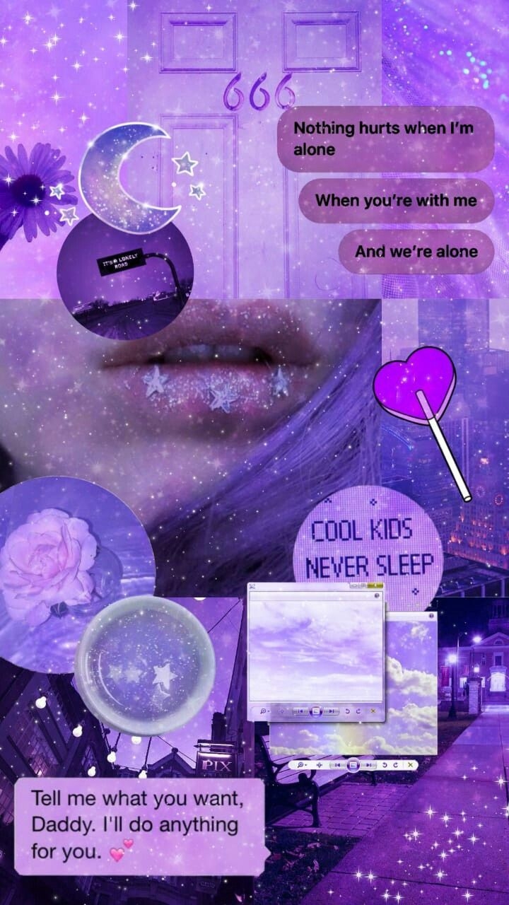 720x1280 Aesthetic Collage Wallpaper, Phone