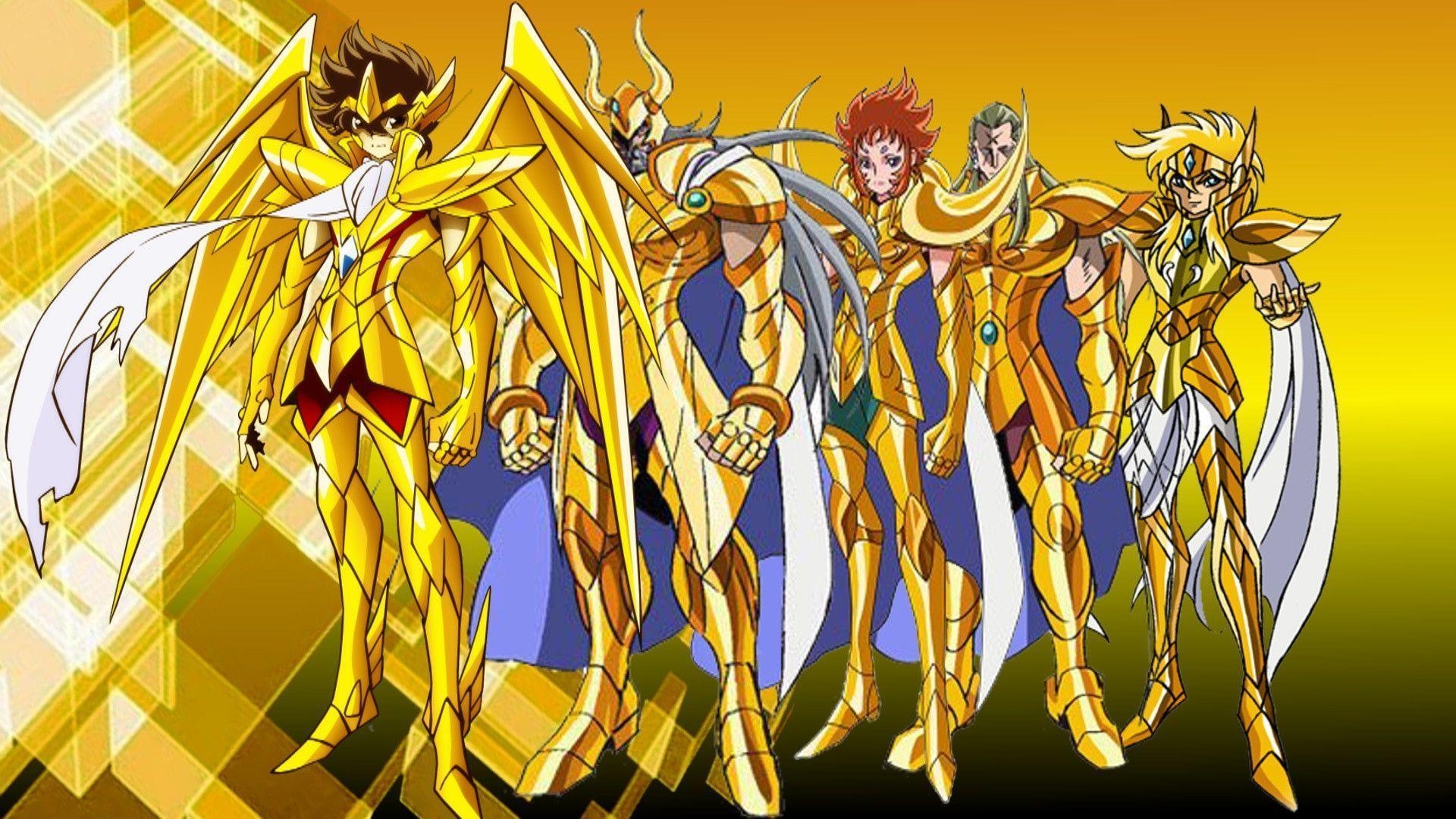 1920x1080 Saint Seiya Wallpaper. Saint Seiya, Desktop