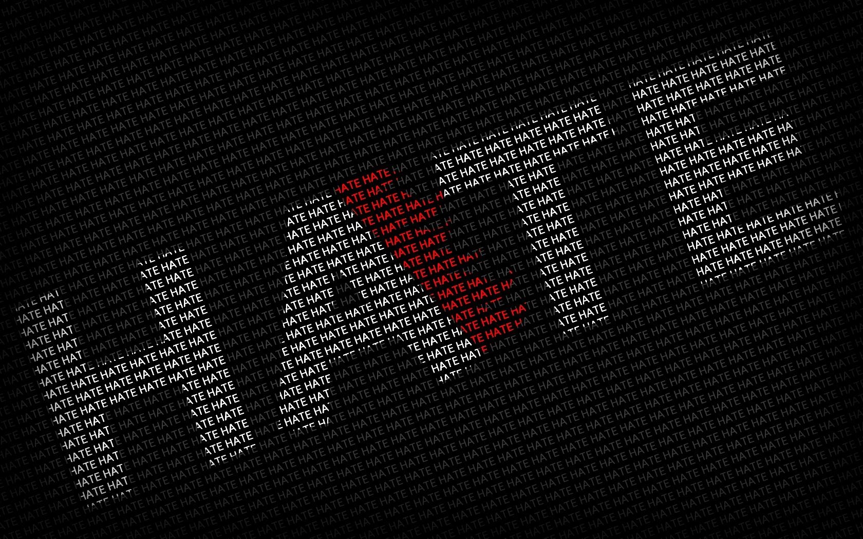 1680x1050 Hate Wallpaper. Hate Peeling Wallpaper, Desktop