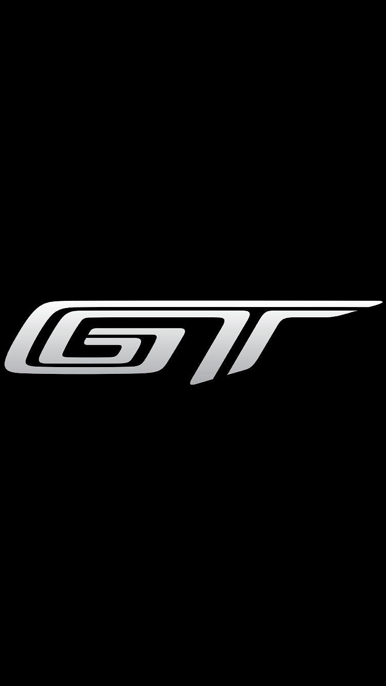 750x1340 Universal Phone Wallpaper/ Background Ford GT Super Car logo, Phone