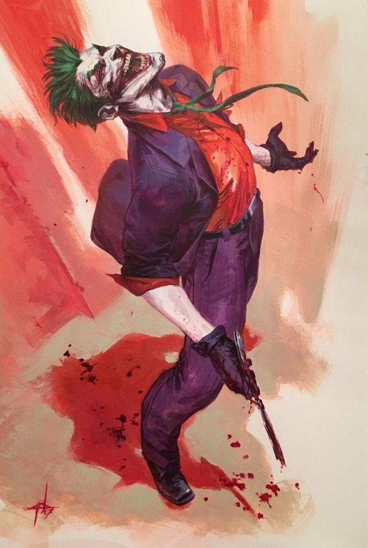 750x1120 The Joker Wallpaper, Phone