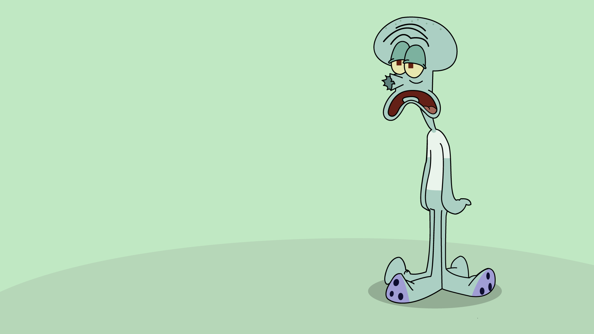 1920x1080 Squidward Desktop Background, Desktop