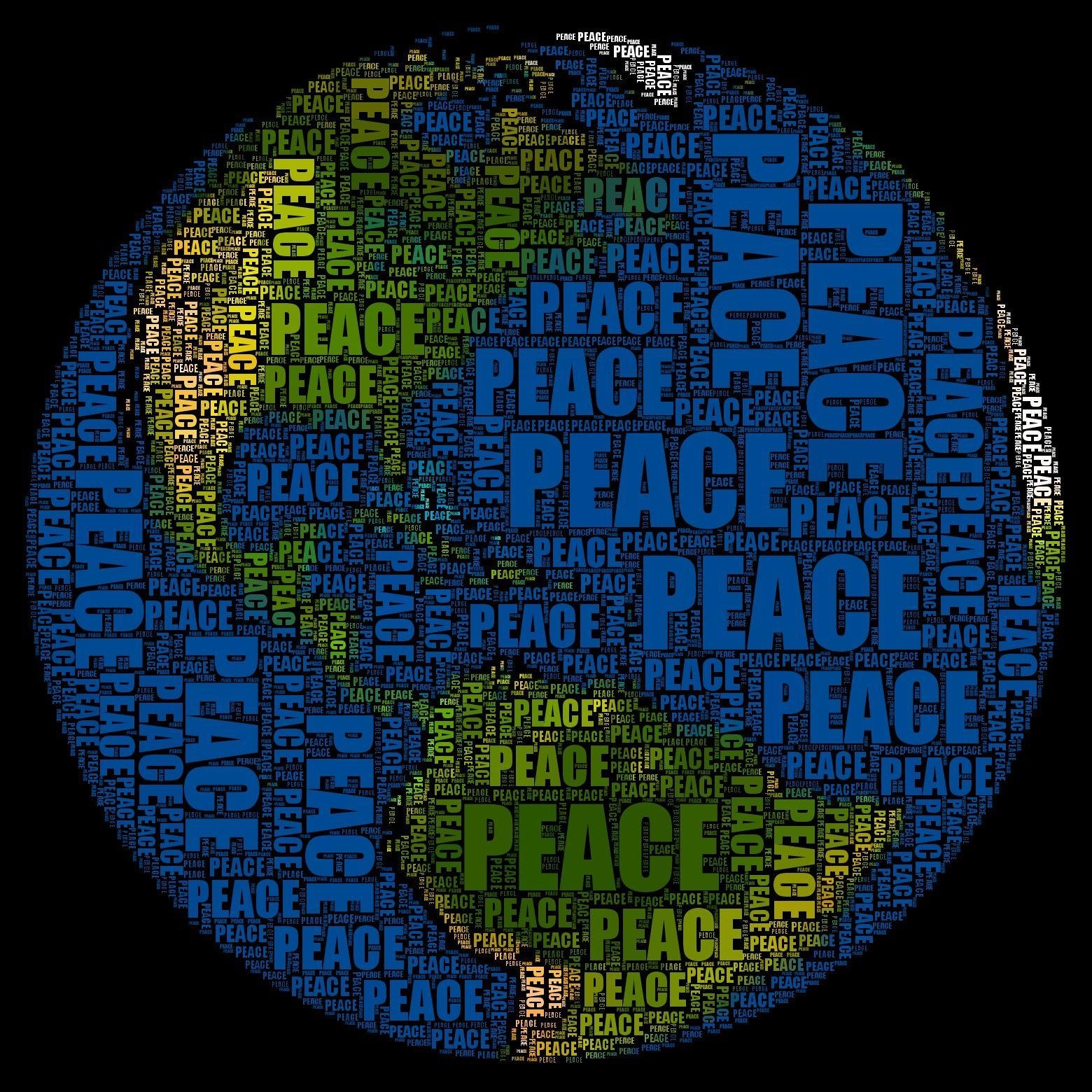 1560x1560 World Peace Day Wallpaper Free Download, Phone