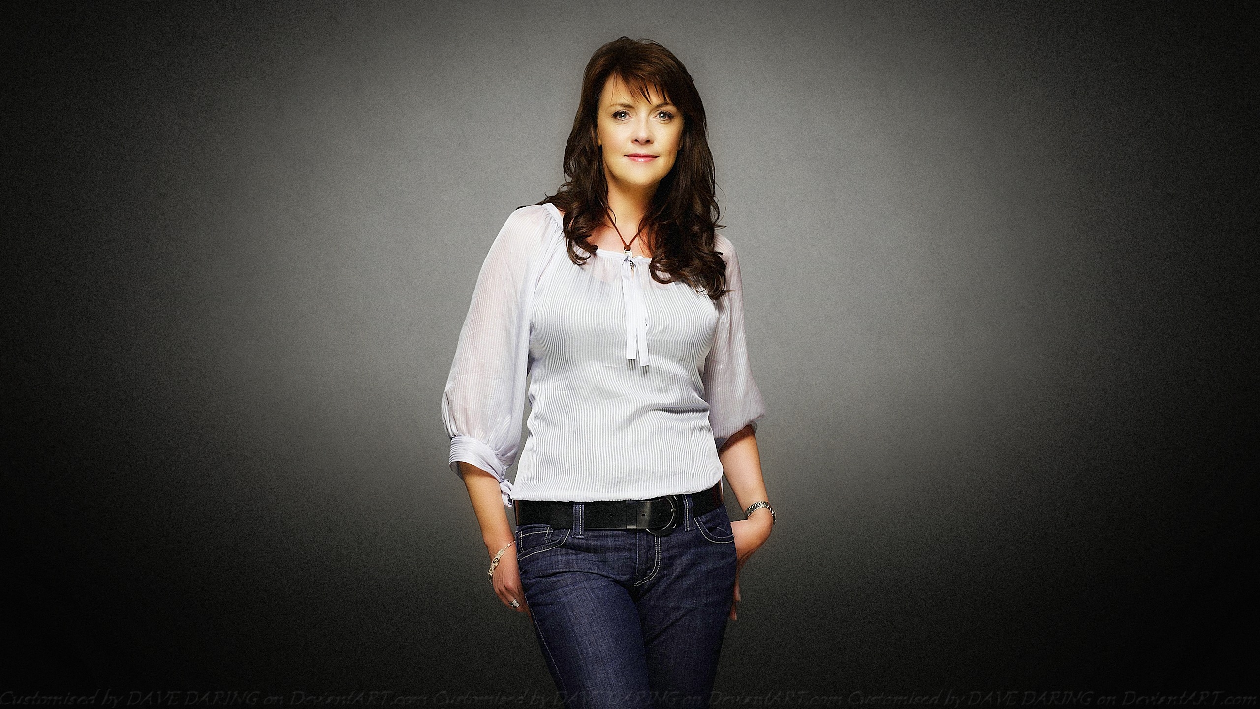 2560x1440 Amanda Tapping Wallpaper Download #V4T7MXF, Desktop