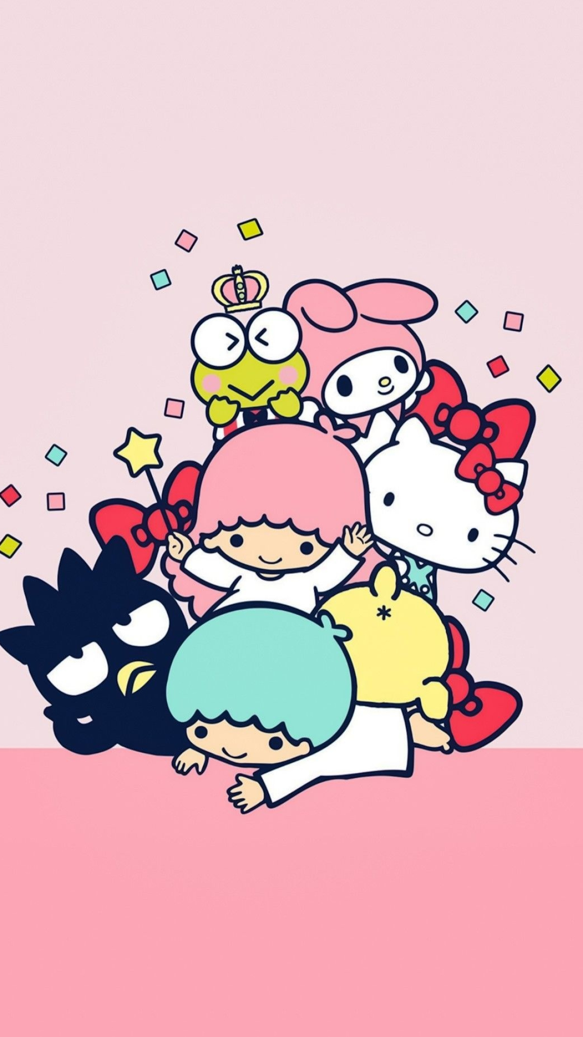 1160x2050 Hello Kitty and Friends Wallpaper 18, Phone