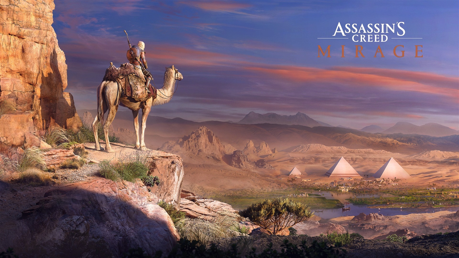 1920x1080 Assassins Creed Mirage PS5 Game, Desktop