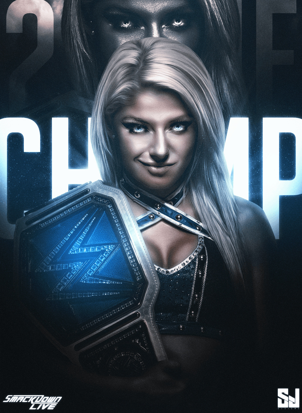 1000x1370 Alexa Bliss Wallpaper By Sj (New), Phone