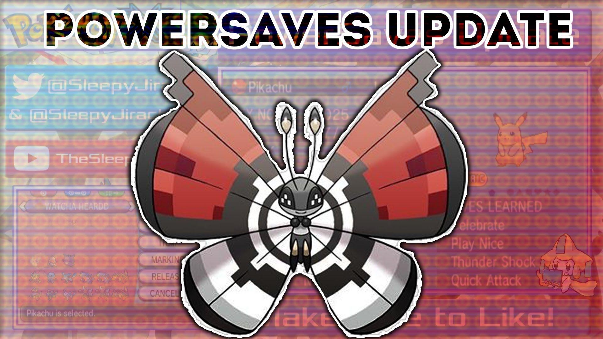 1920x1080 PowerSaves Update: Pokeball Vivillon Form!, Desktop