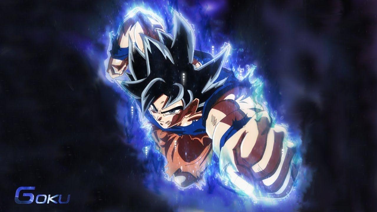 1280x720 Making Goku Ultra Instinct Aura (Wallpaper Speed Art), Desktop