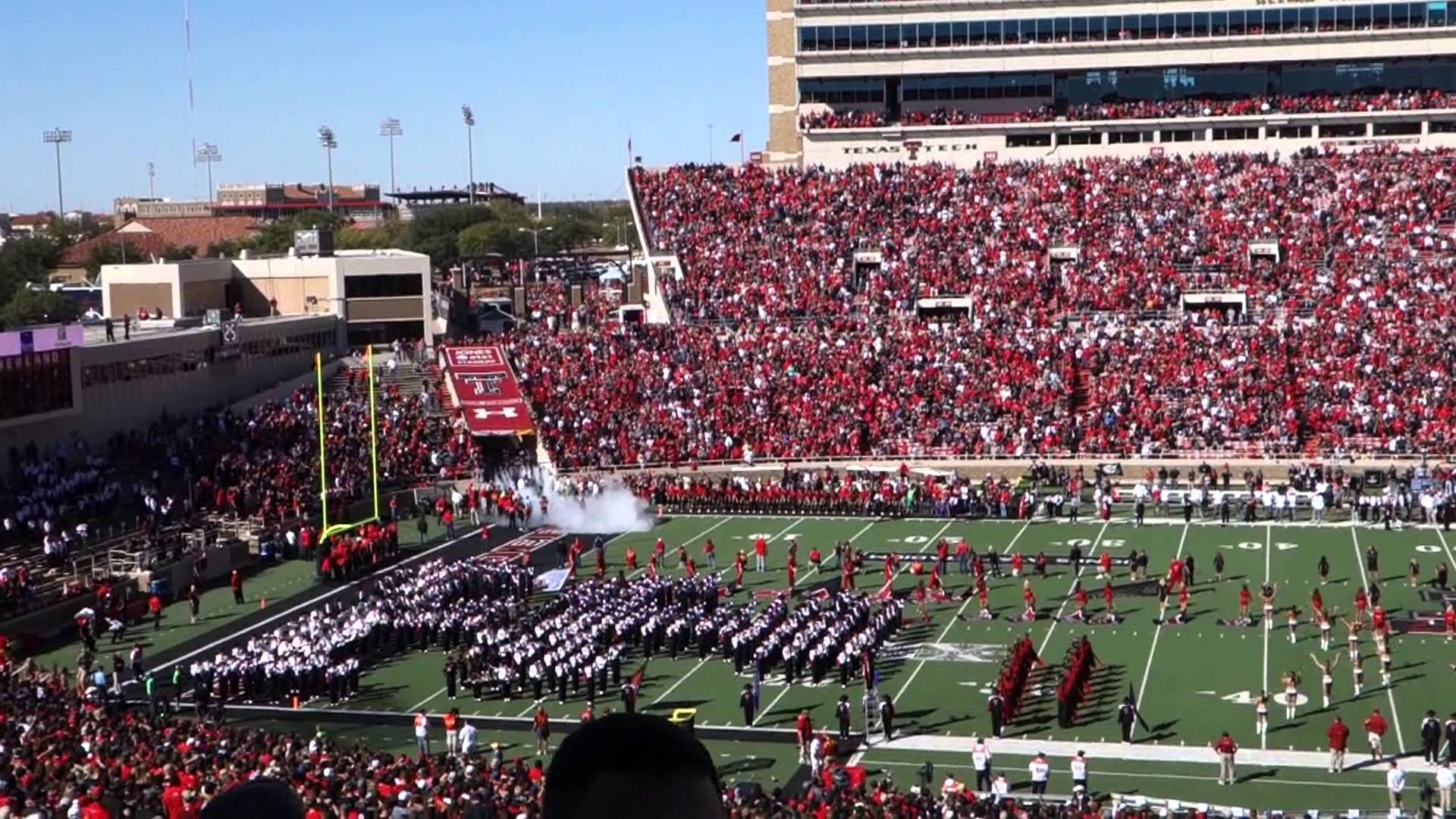 1920x1080 Texas Tech vs. Iowa State of Red Raiders, Desktop