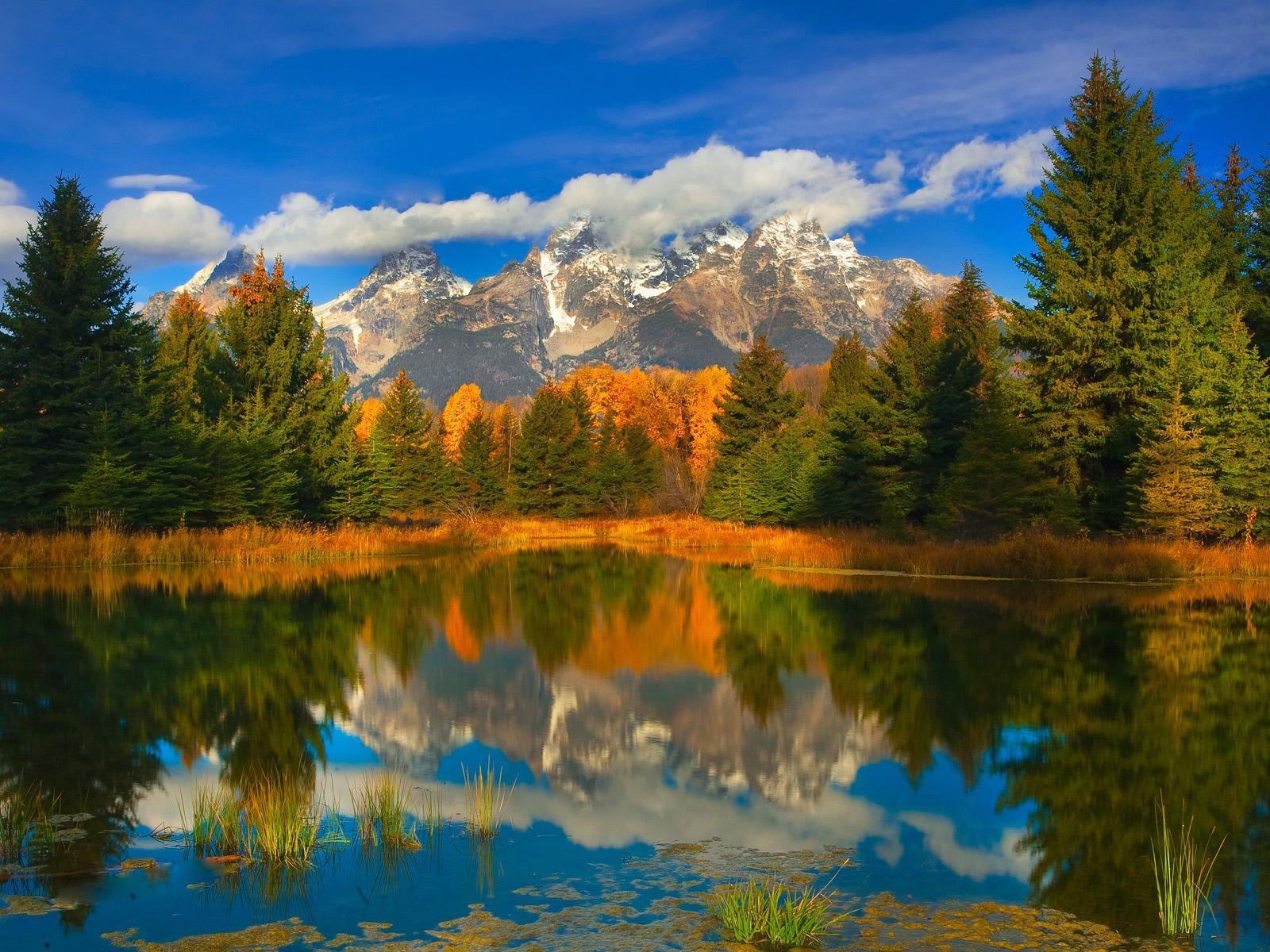 1600x1200 Grand Tetons Desktop Wallpaper, Desktop