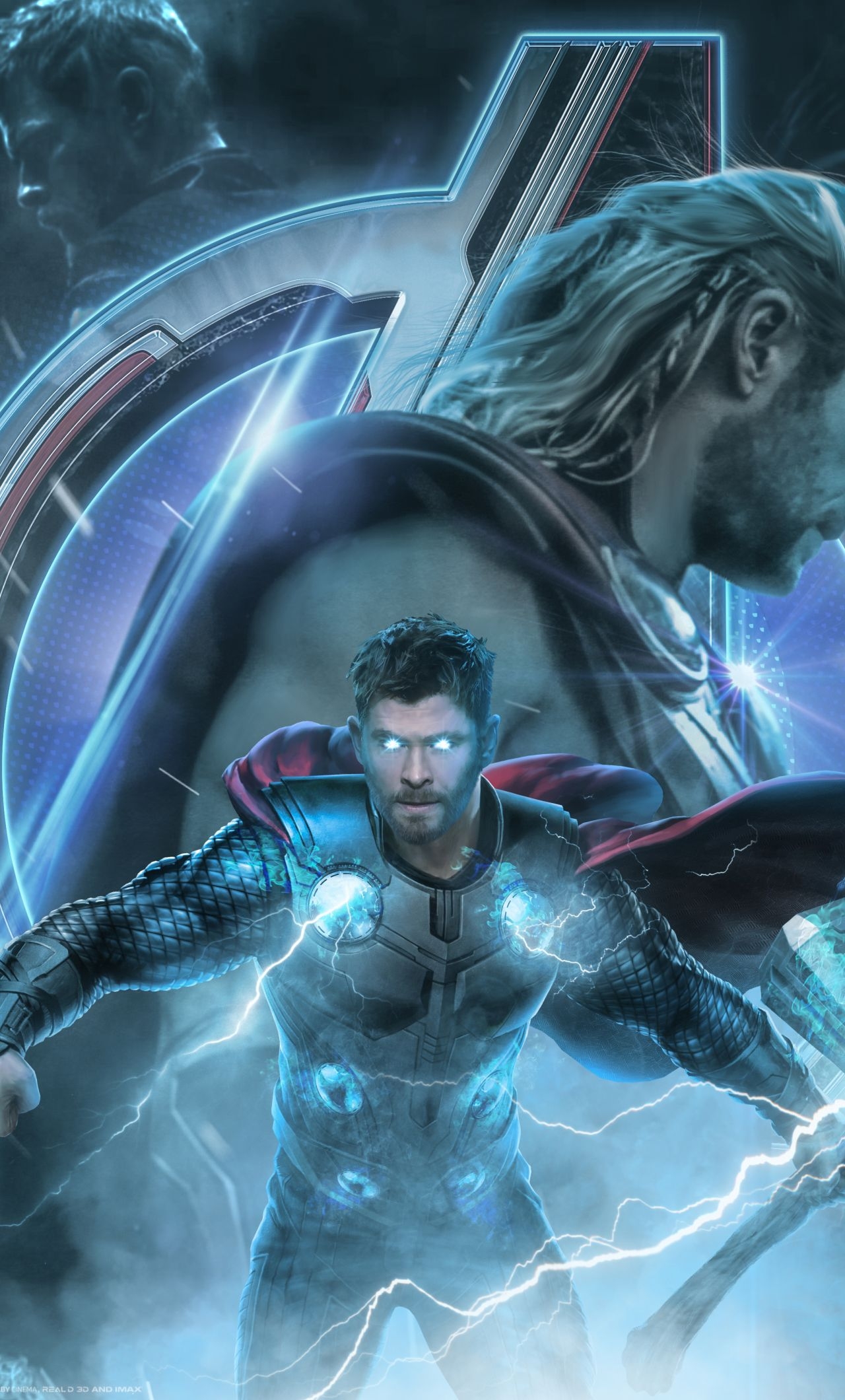 1280x2120 Thor Wallpaper iPhone, Phone