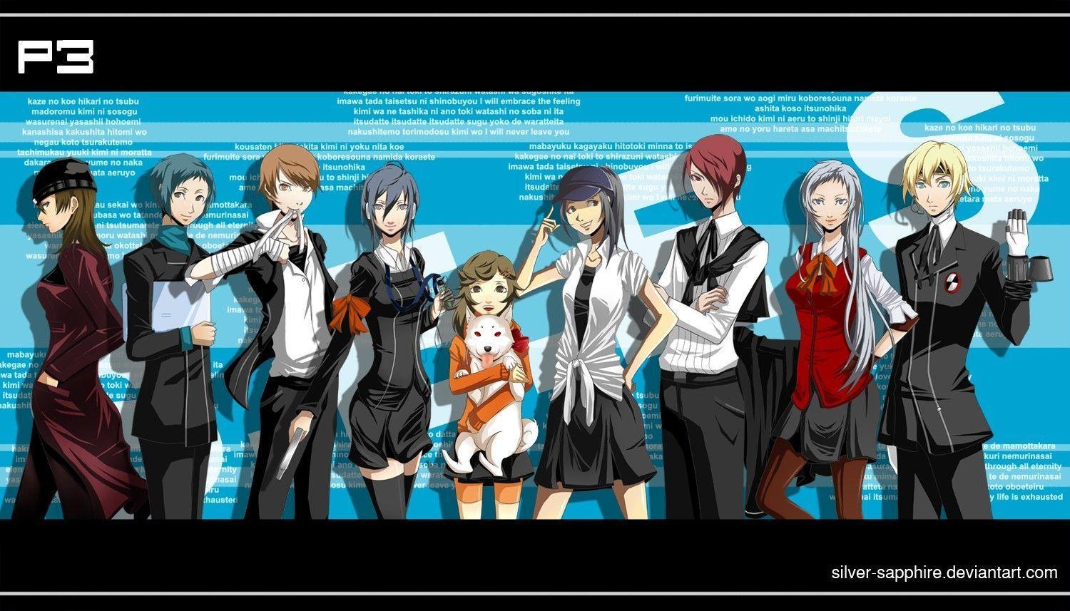 1500x860 Persona 3 Wallpaper 1920x1280 Persona 3, Desktop