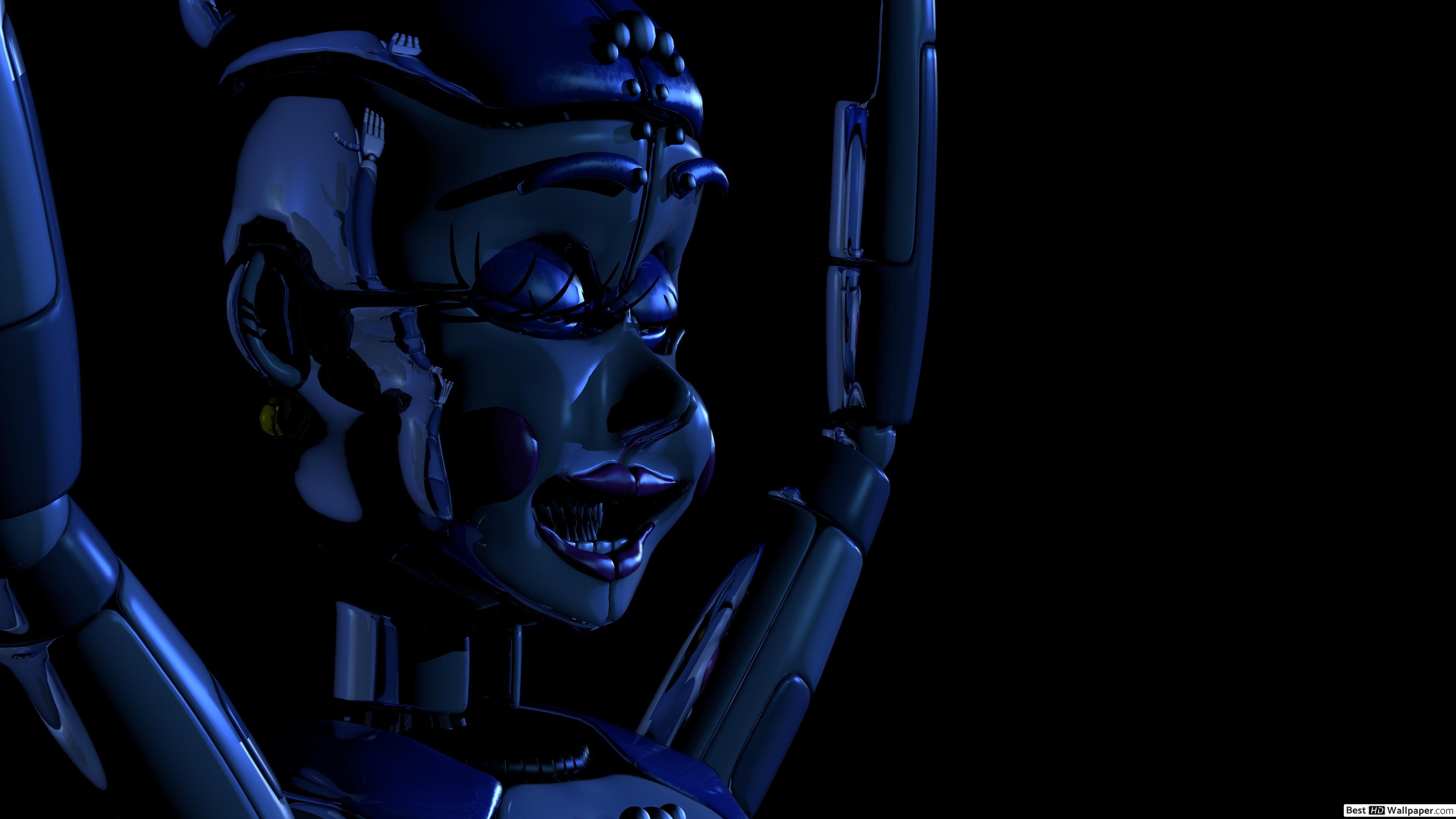 3840x2160 Ballora' s Smile of Five Nights at Freddy's Sister Location HD wallpaper download, Desktop