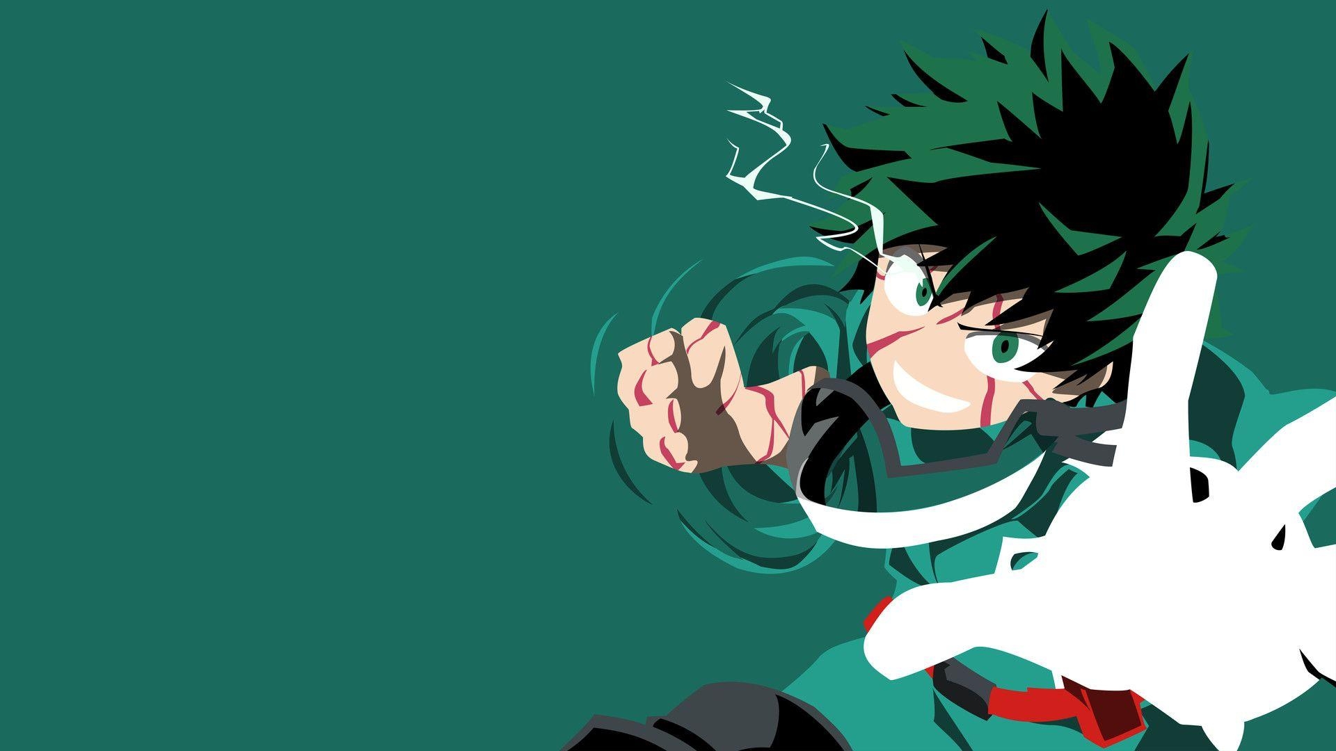 1920x1080 Characters from My Hero Academia, Jesus Borunda, Desktop