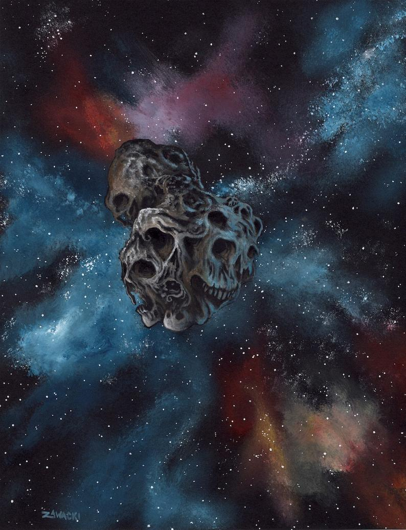 800x1040 Space painting, Ultima Thule acrylic cosmic horror. Cosmic horror, Space painting acrylic, Space painting, Phone