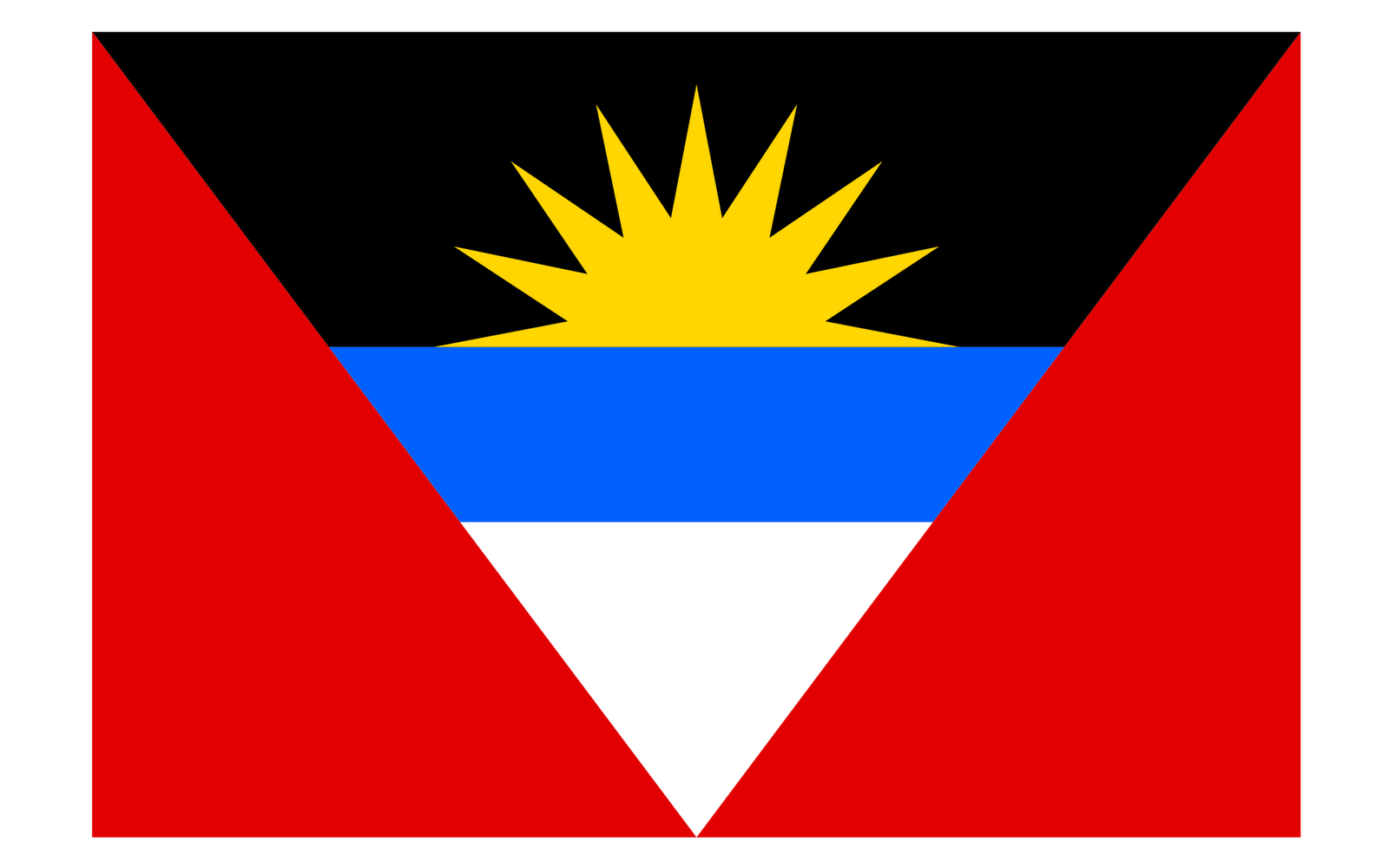 1600x1000 World Flags: Antigua and Barbuda Flag HD wallpaper, Desktop