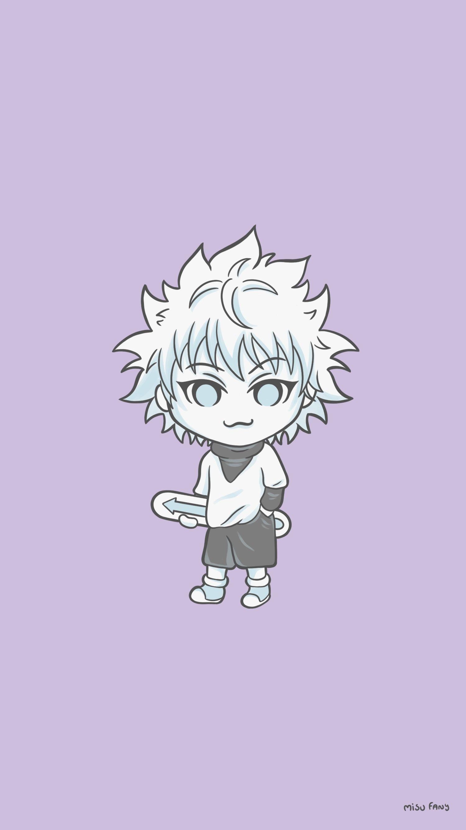 1500x2670 Wallpaper Killua Aesthetic, Phone