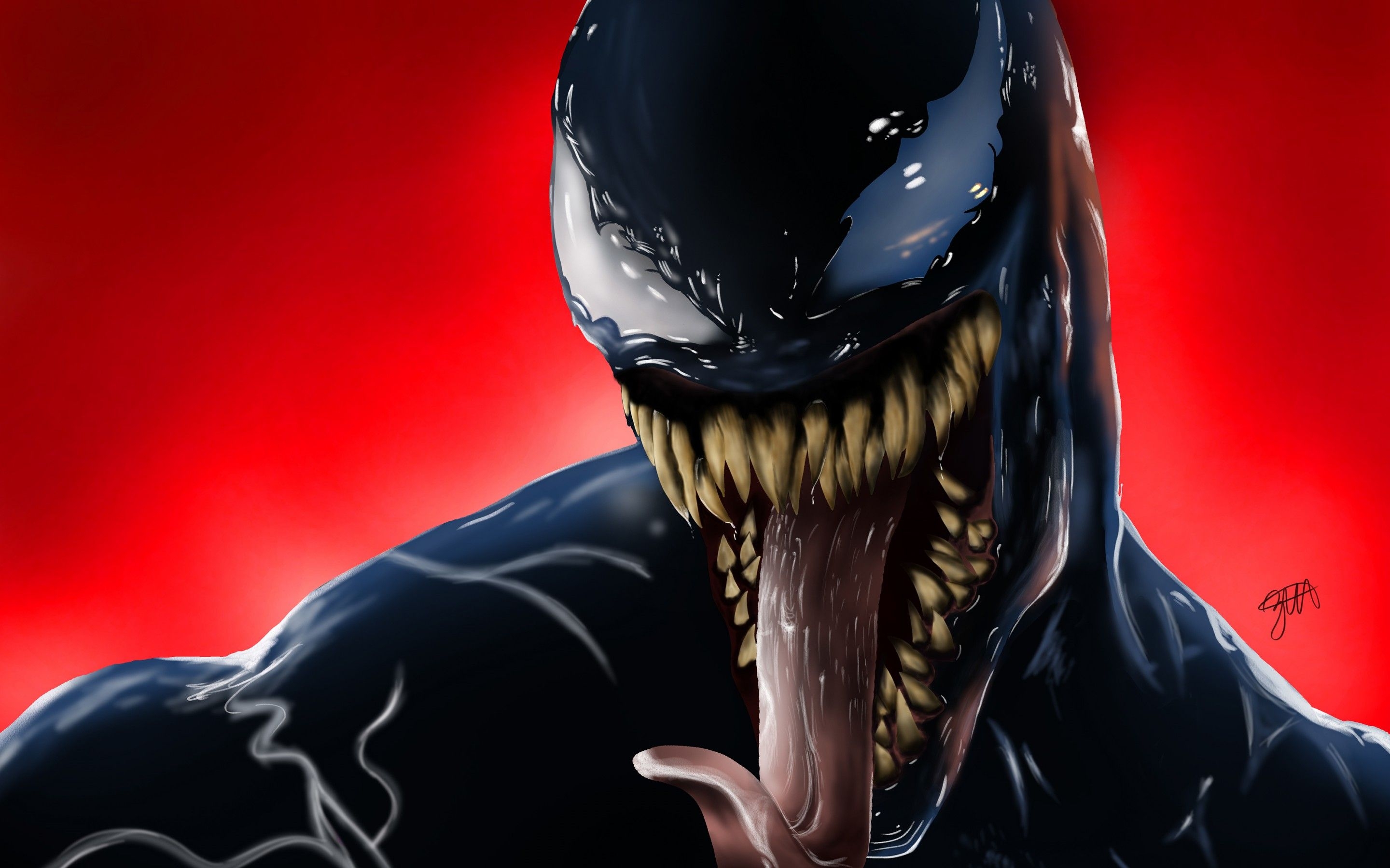 2880x1800 Venom 4K Wallpaper, Desktop