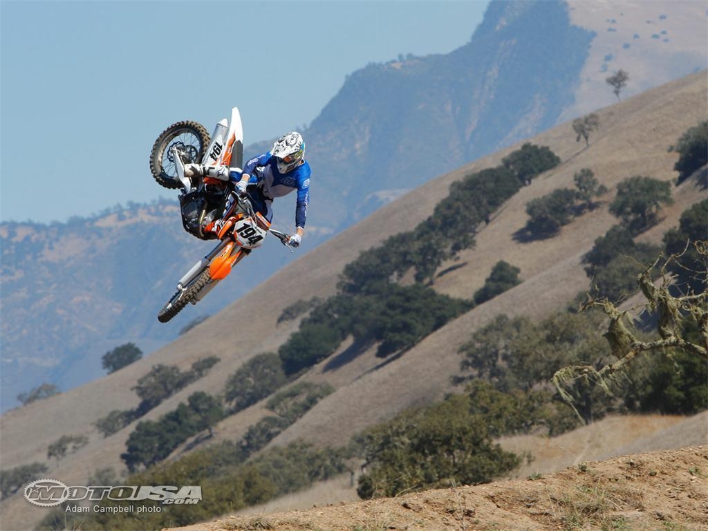 1030x770 KTM Dirt Bike Wallpaper, Desktop