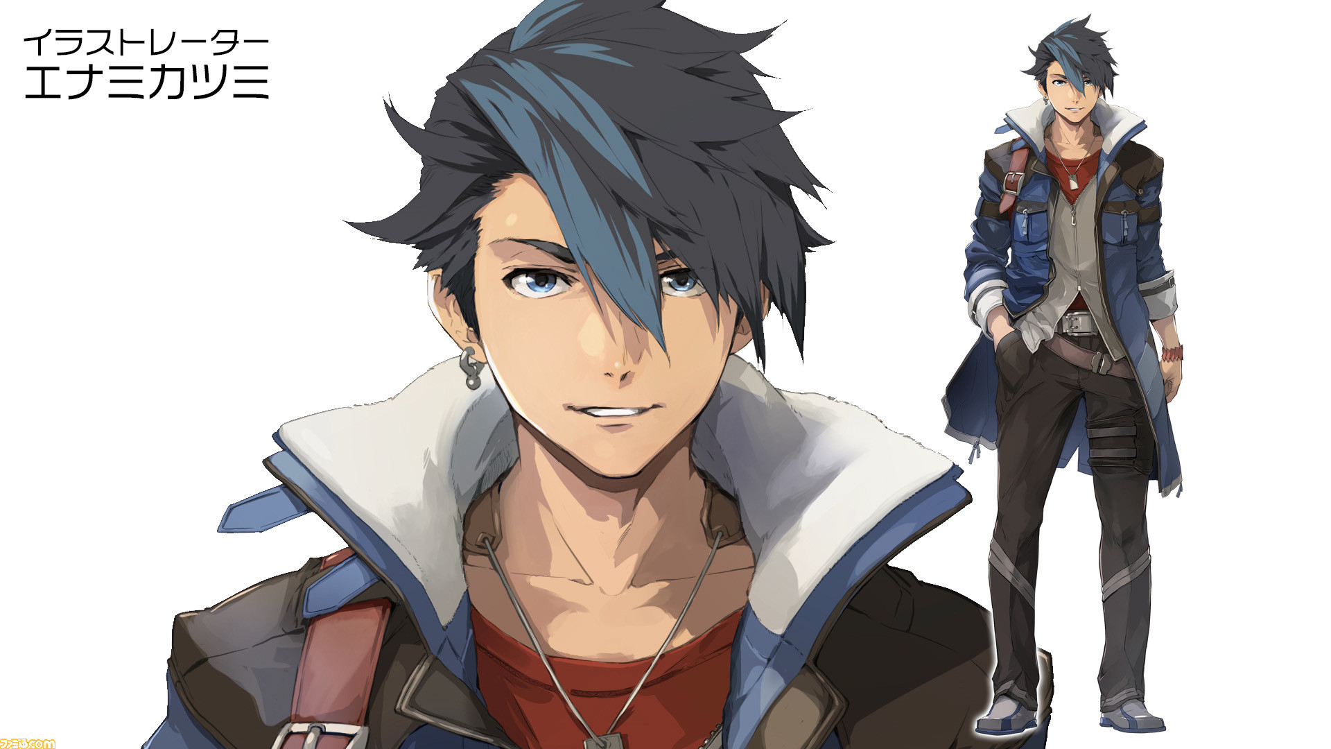 1920x1080 The Legend of Heroes: Kuro no Kiseki character art revealed. The GoNintendo Archives, Desktop