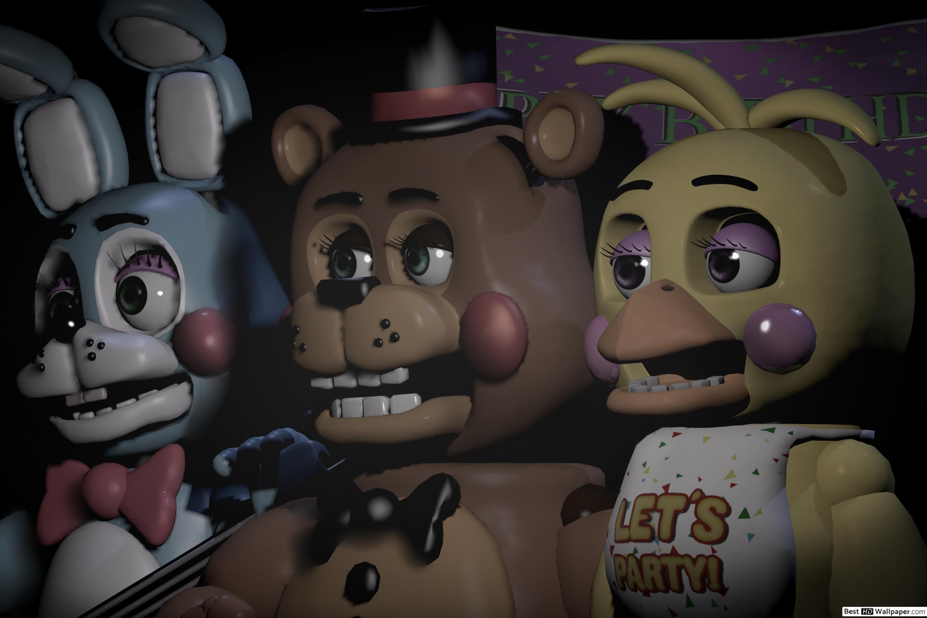 3000x2000 Fnaf 2 Show Stage, Desktop