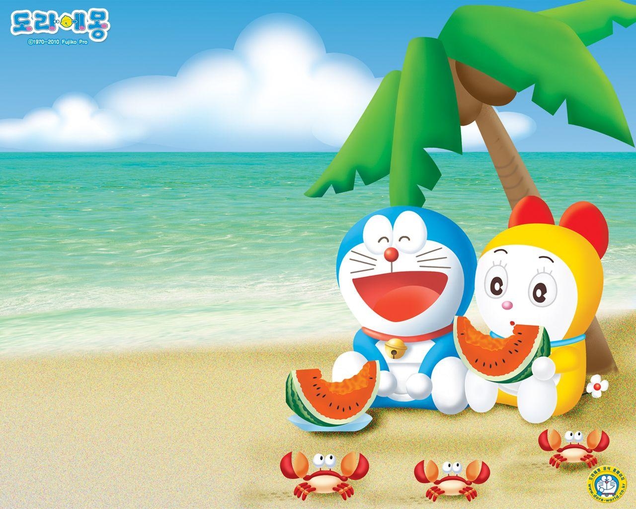 1280x1030 Wallpaper Doraemon, Desktop