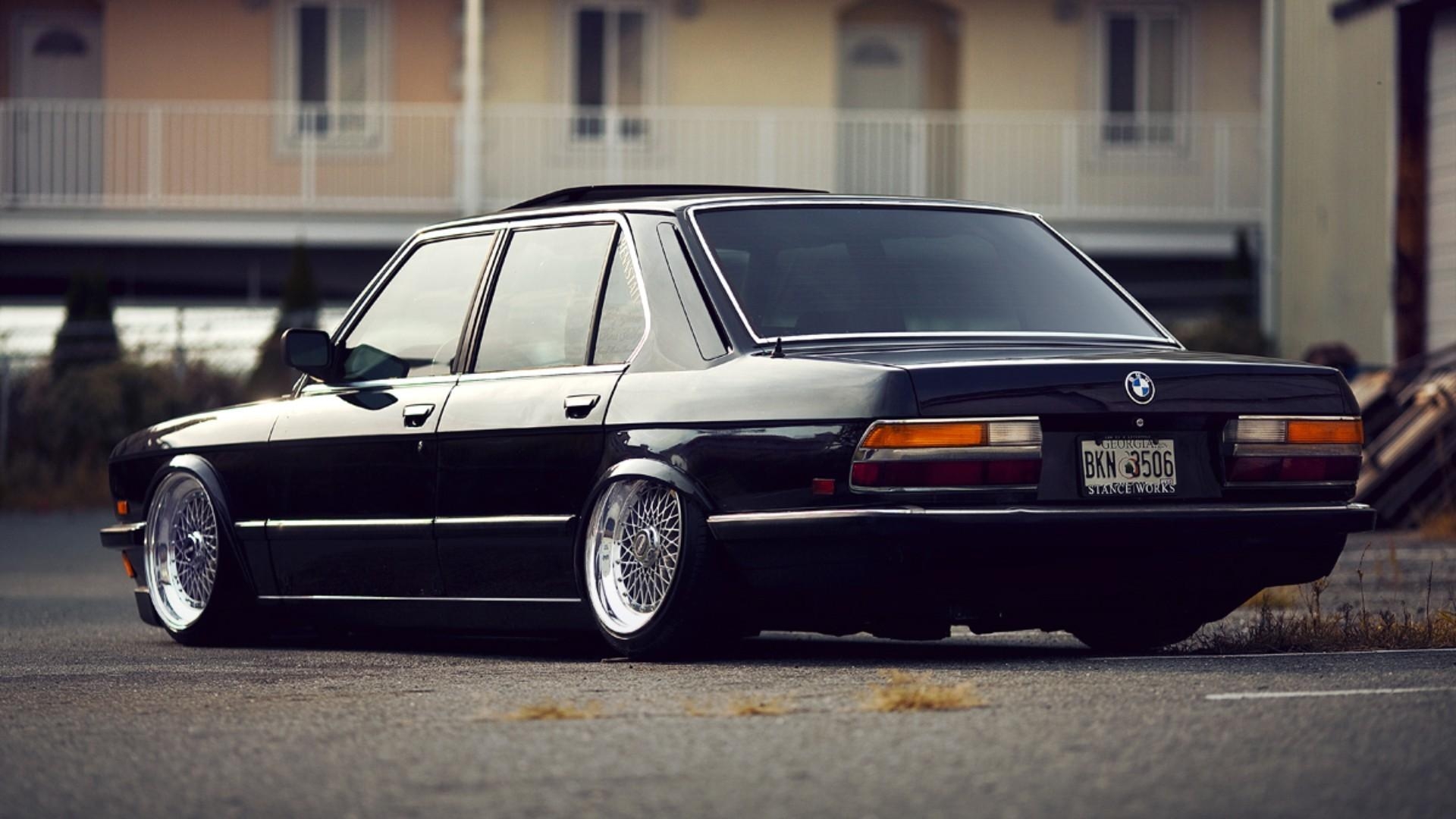 1920x1080 Bmw e28 slammed stance works e38 stancenation wallpaper, Desktop