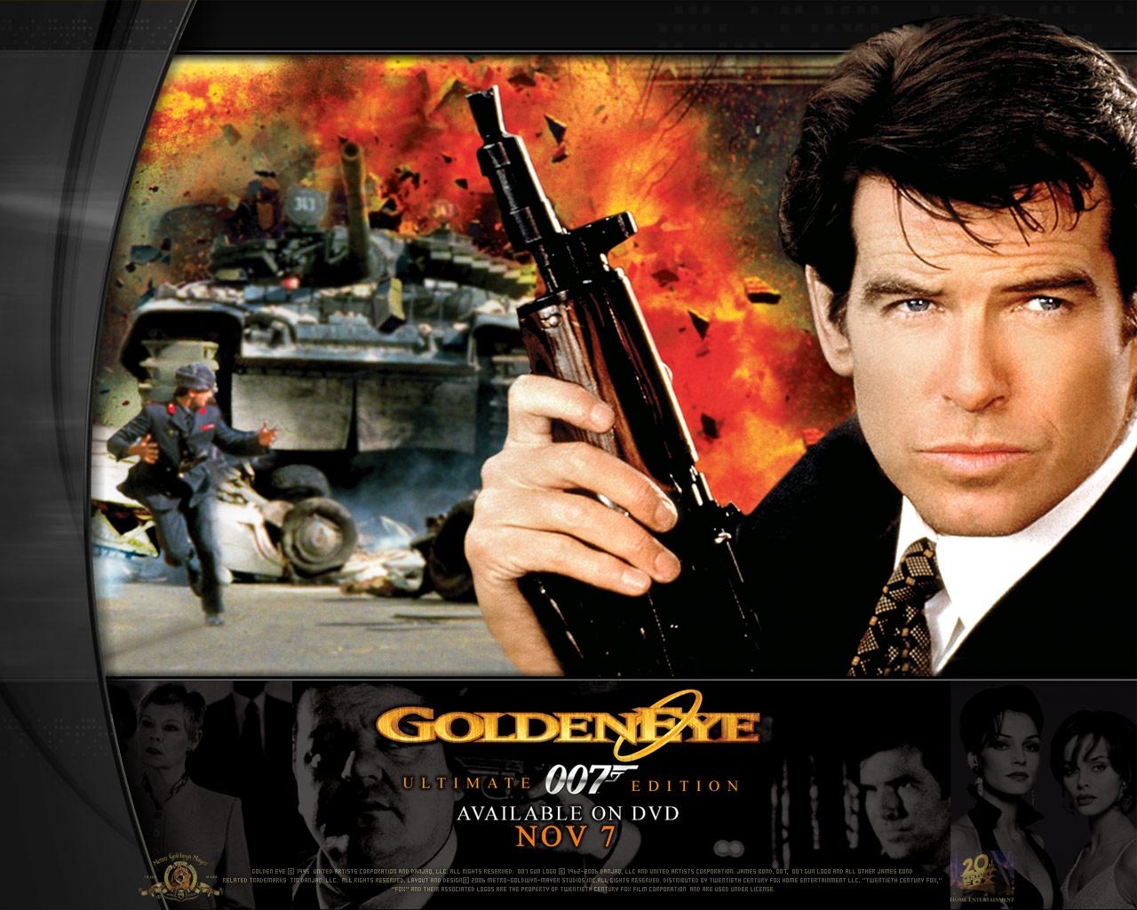 1280x1030 Goldeneye Wallpaper, Desktop