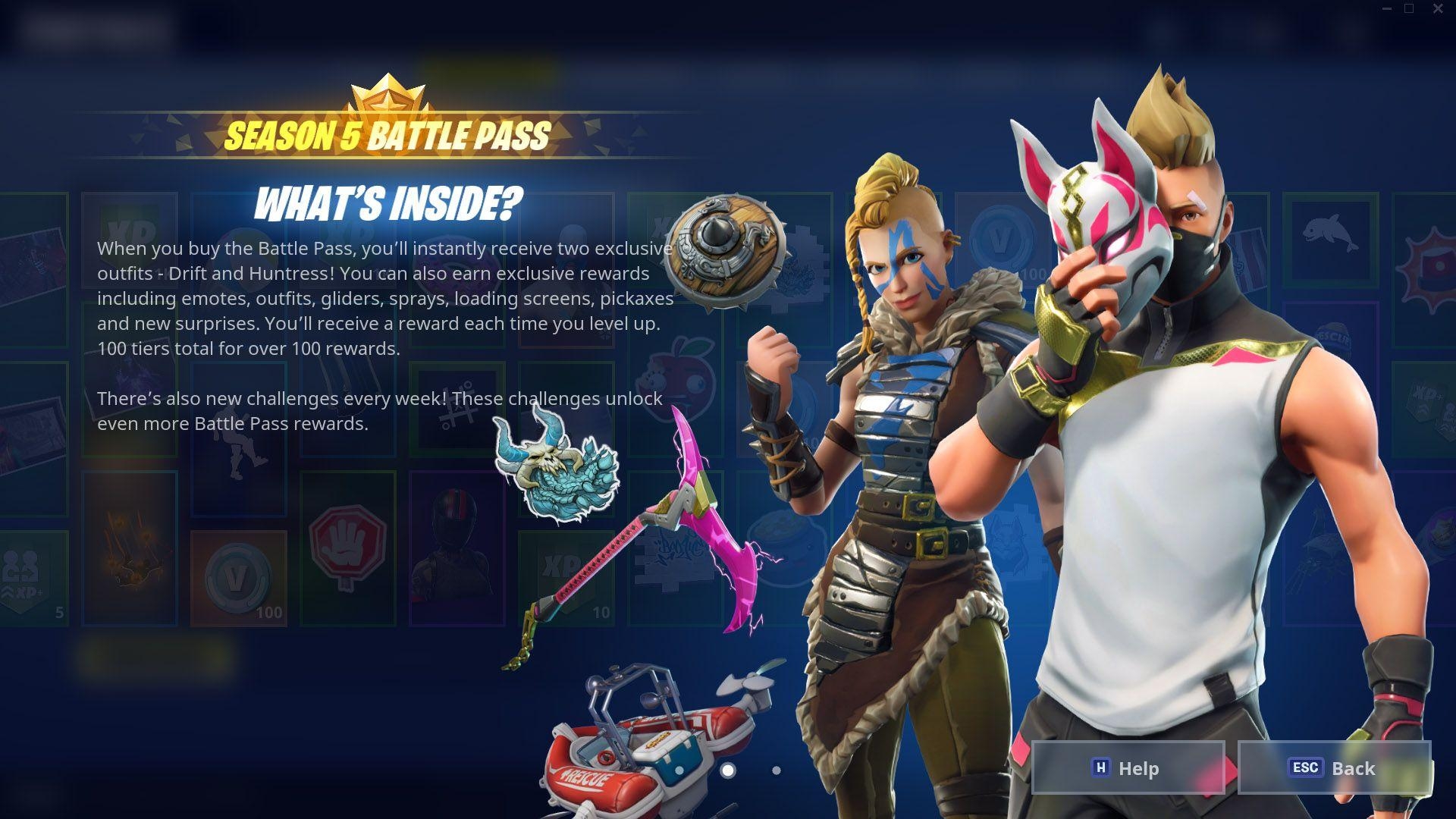 1920x1080 How to Level Up Fast in Fortnite Season 5, Desktop