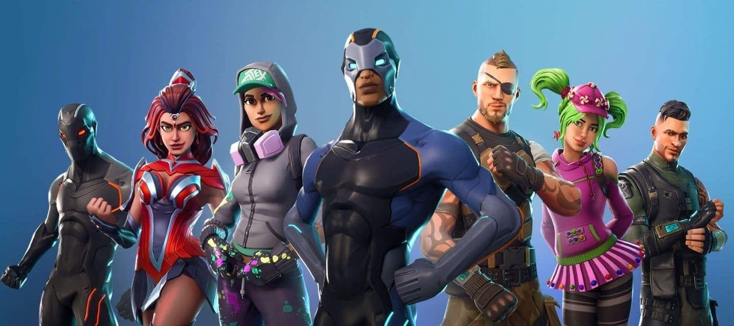 1440x640 List of all Fortnite Battle Royale Skins, Dual Screen