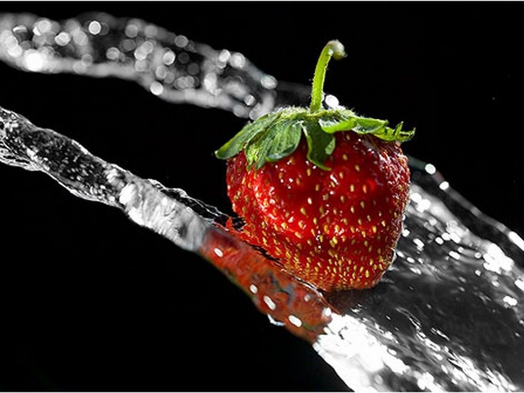 1030x770 Strawberry Desktop Wallpaper, Desktop