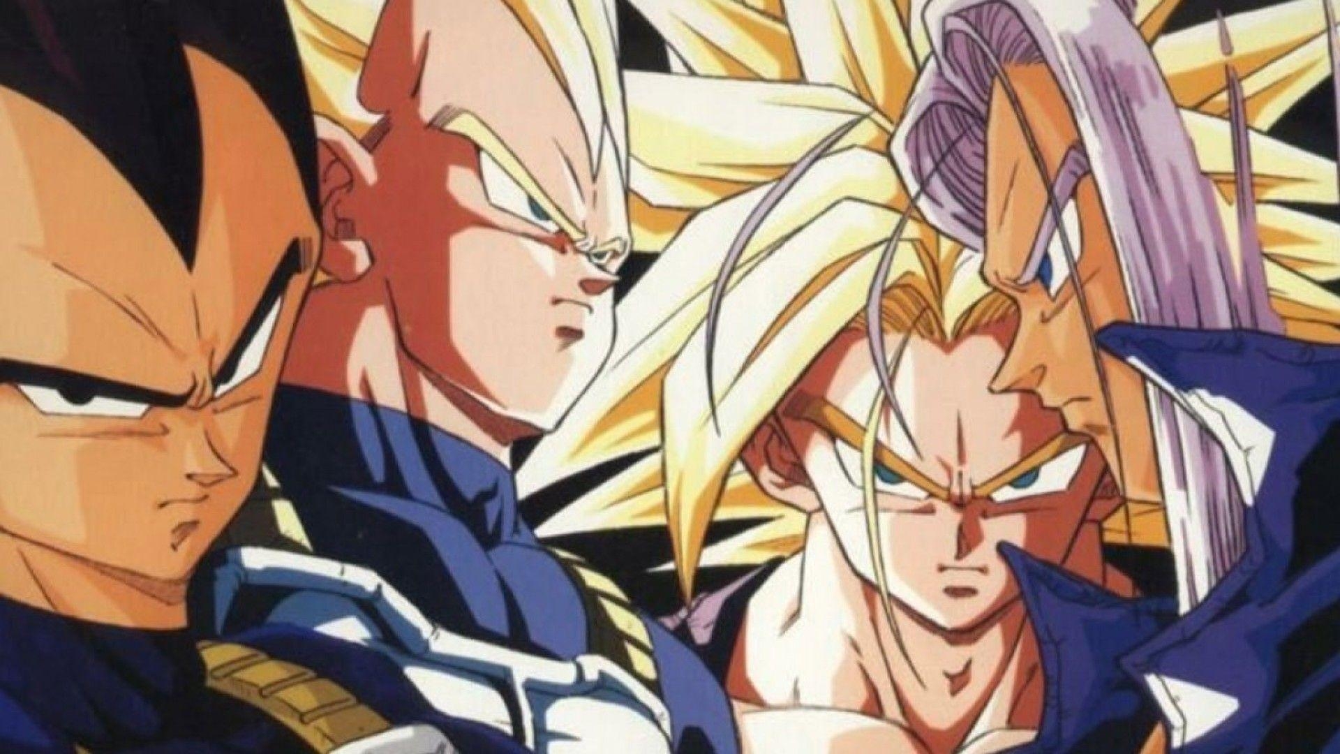 1920x1080 ScreenHeaven: Dragon Ball Z Trunks Vegeta desktop and mobile, Desktop