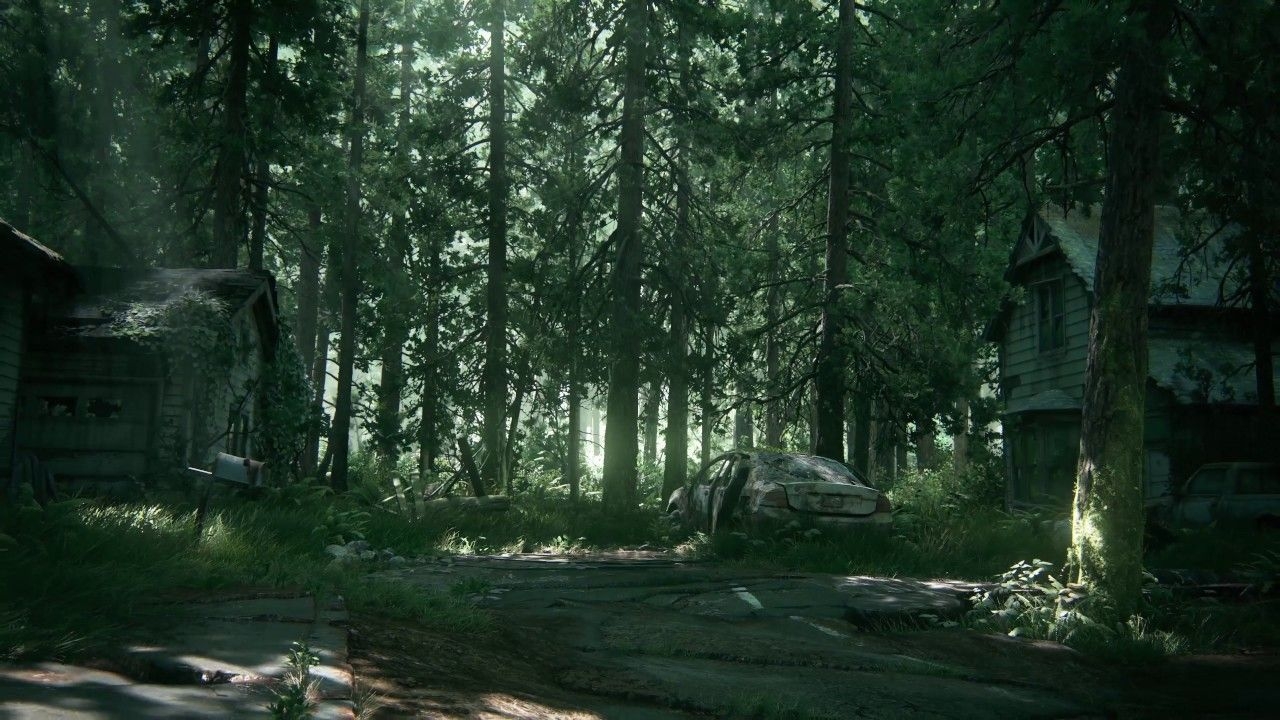 1280x720 TLOU2 Ghost Town HD Wallpaper Preview (wallpaper engine), Desktop