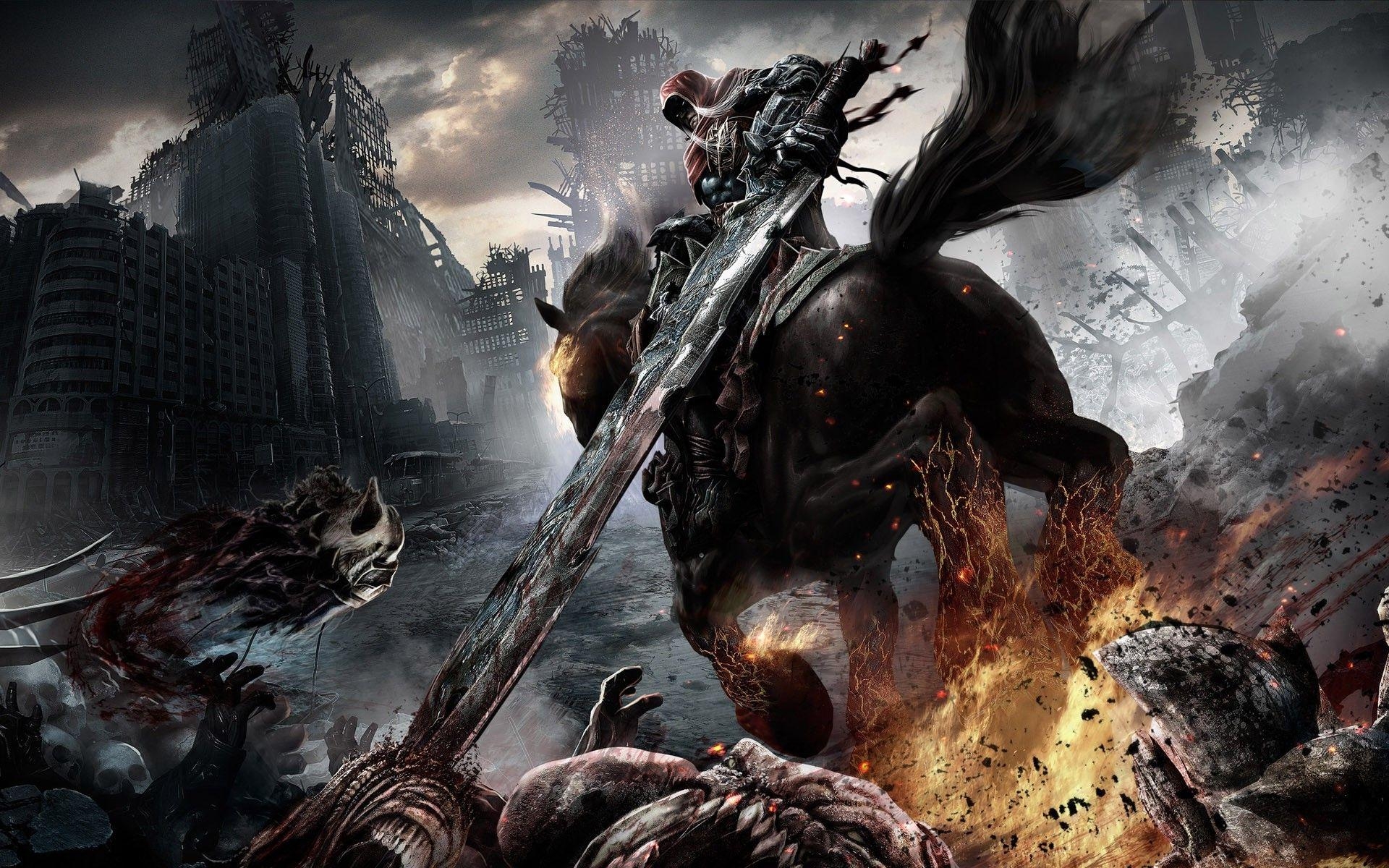 1920x1200 video Games, Dark Siders, Arthas, Invincible, World Of Warcraft, Desktop