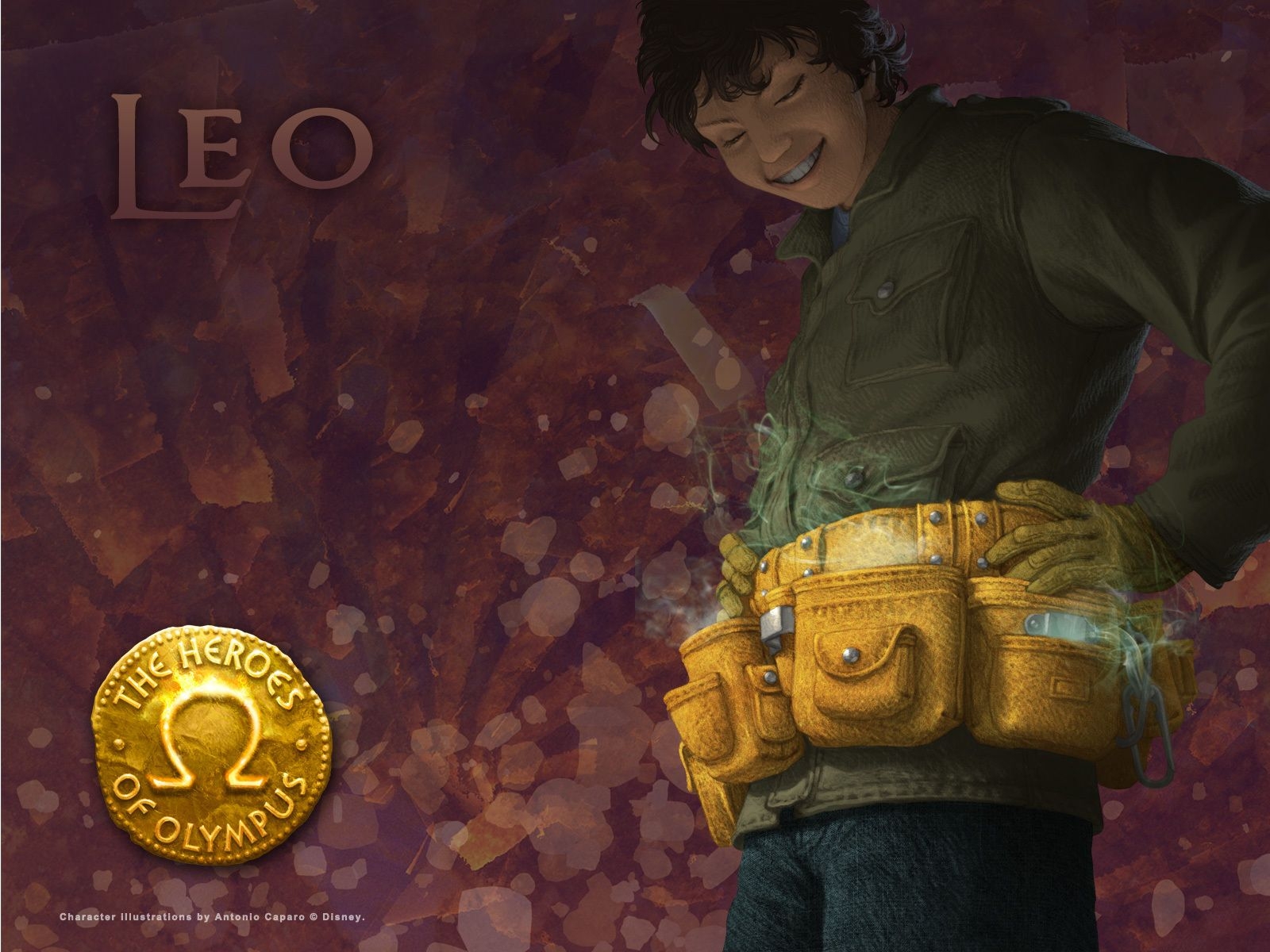 1600x1200 Leo Valdez Wallpaper. Leo Valdez, Desktop